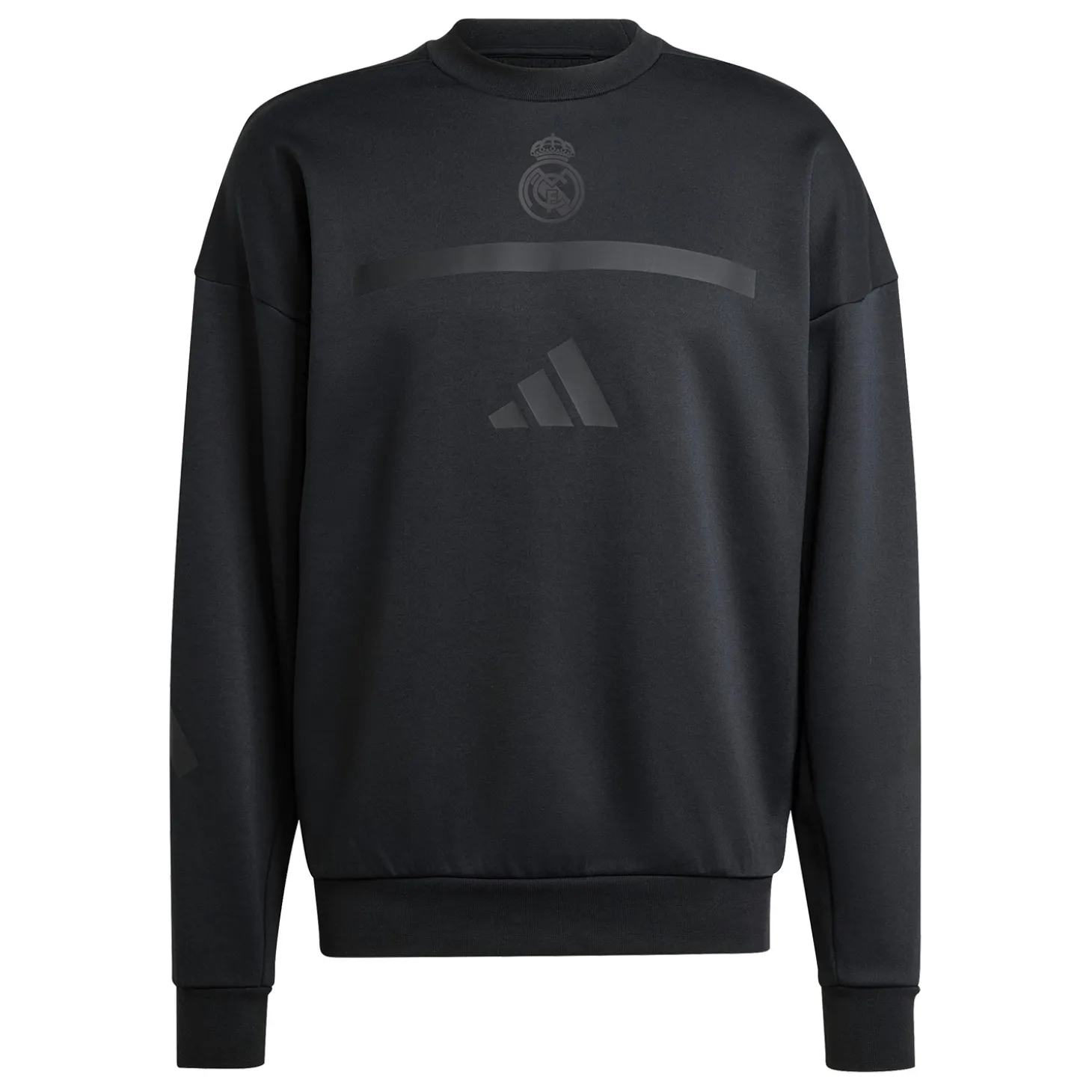 Herren adidas Badge Up Crew Sweatshirt Schwarz | Adidas España, S.A.U Fashion