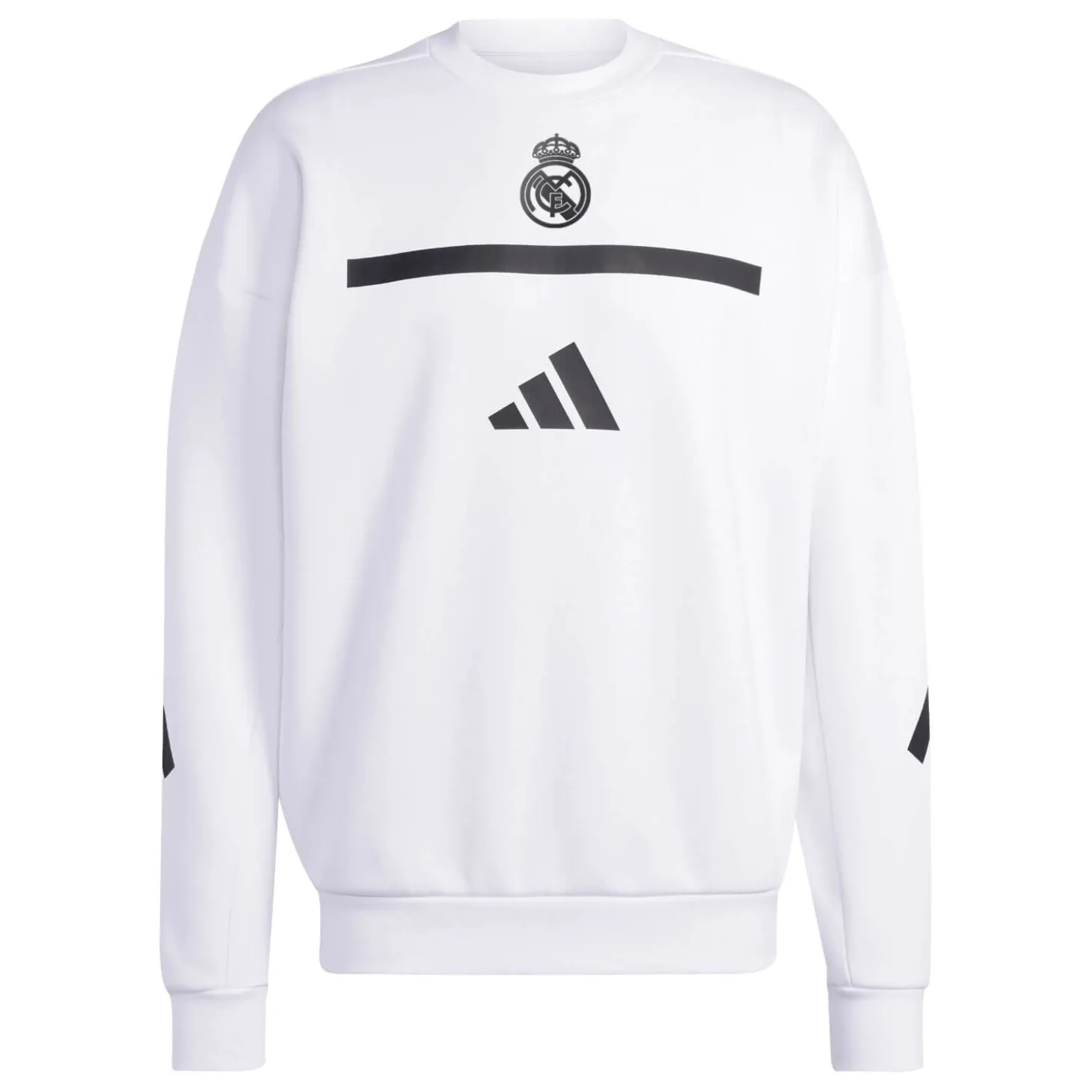 Herren adidas Badge Up Crew Sweatshirt Weiß | Adidas España, S.A.U New