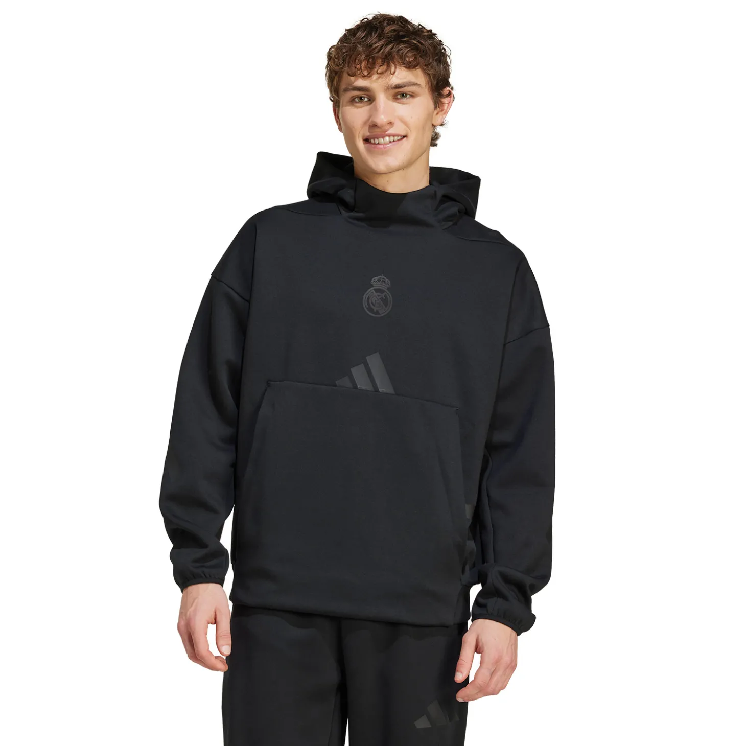 Herren adidas Badge Up Hoodie Schwarz | Adidas España, S.A.U Flash Sale