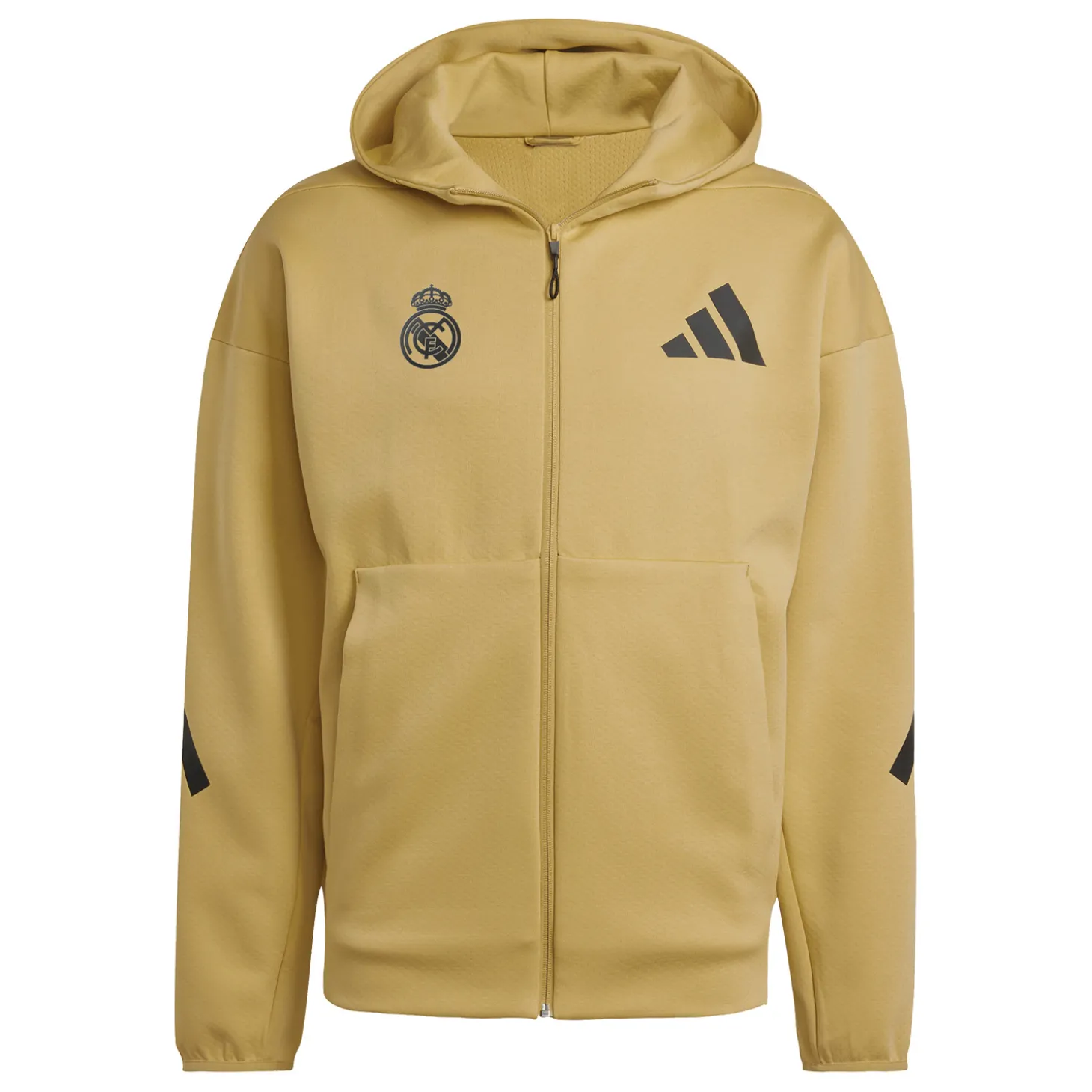 Herren adidas Badge Up Kapuzenjacke Oat | Adidas España, S.A.U Best Sale