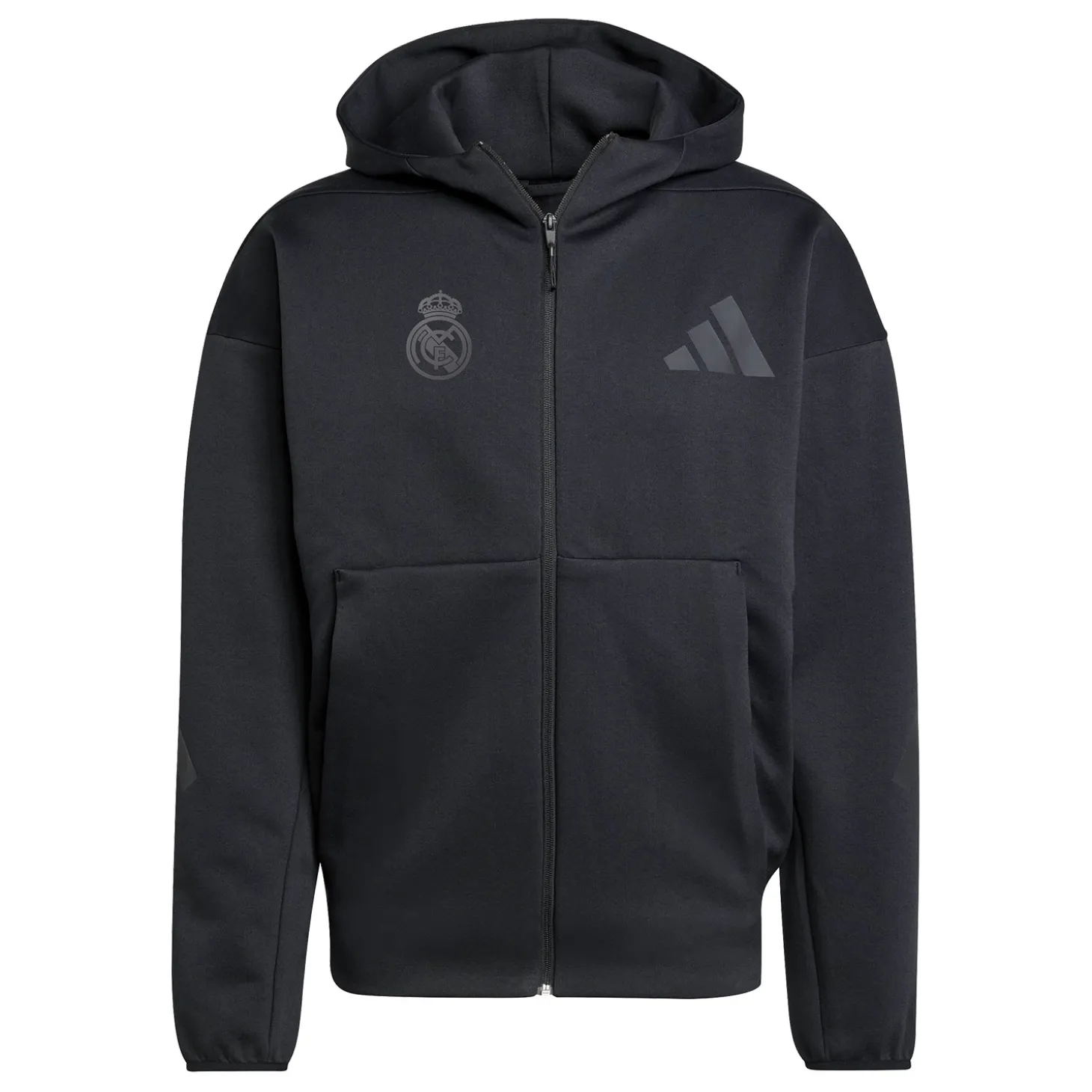 Herren adidas Badge Up Kapuzenjacke Schwarz | Adidas España, S.A.U Hot