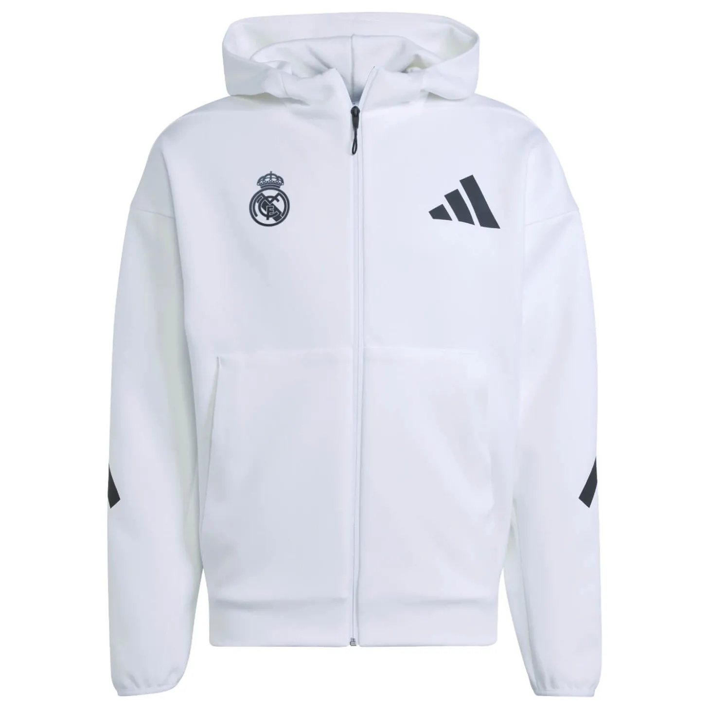 Herren adidas Badge Up Kapuzenjacke Weiß | Adidas España, S.A.U Fashion