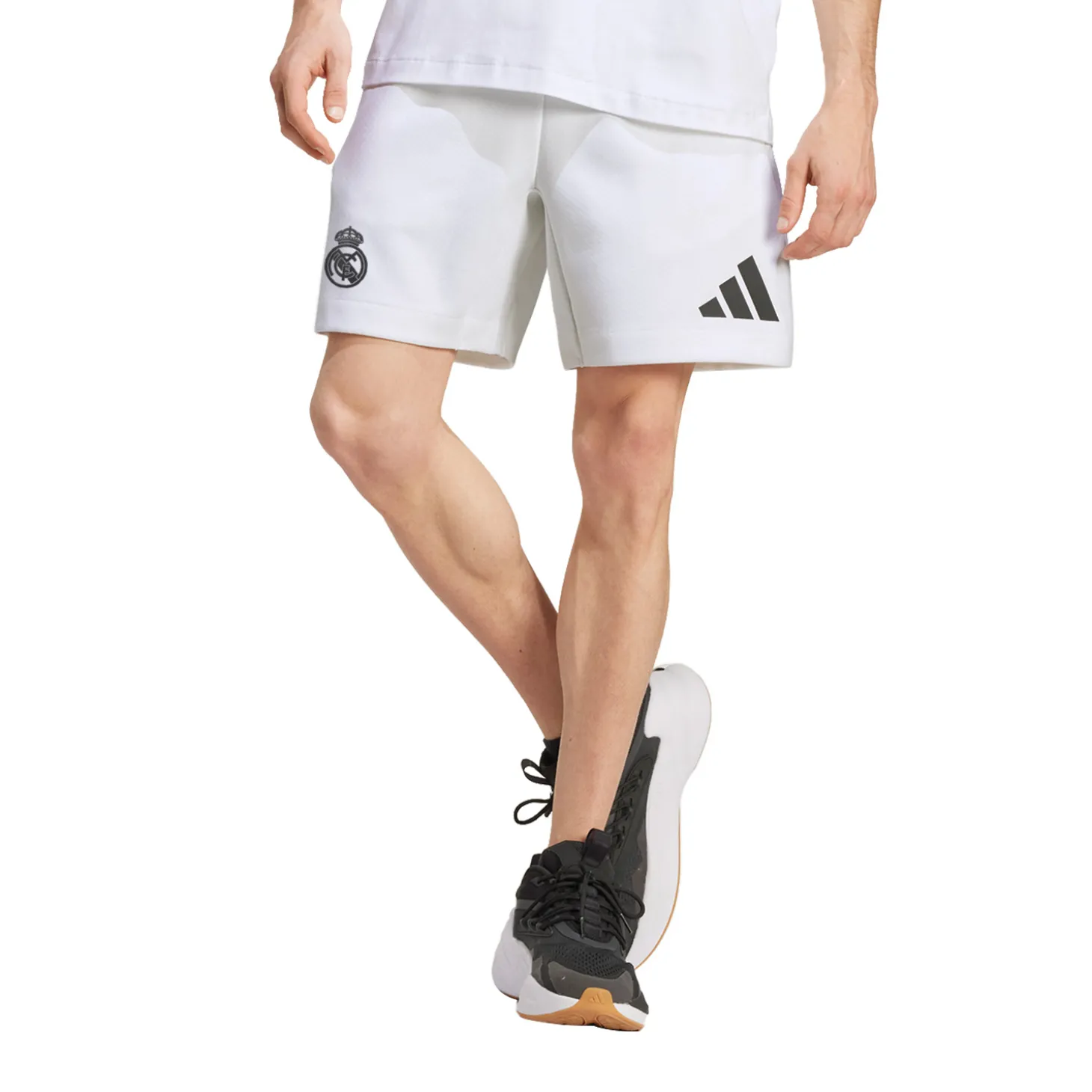 Herren adidas Badge Up Shorts Weiß | Adidas España, S.A.U Shop