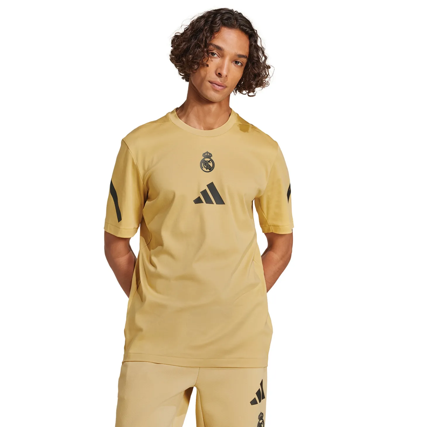 Herren adidas Badge Up T-Shirt Oat | Adidas España, S.A.U Best