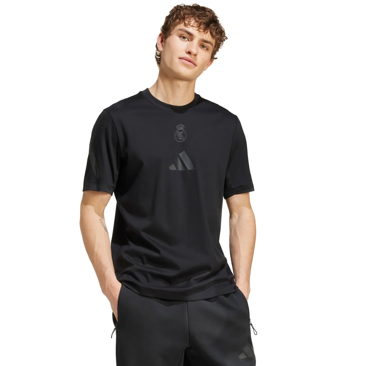 Herren adidas Badge Up T-Shirt Schwarz | Adidas España, S.A.U Shop