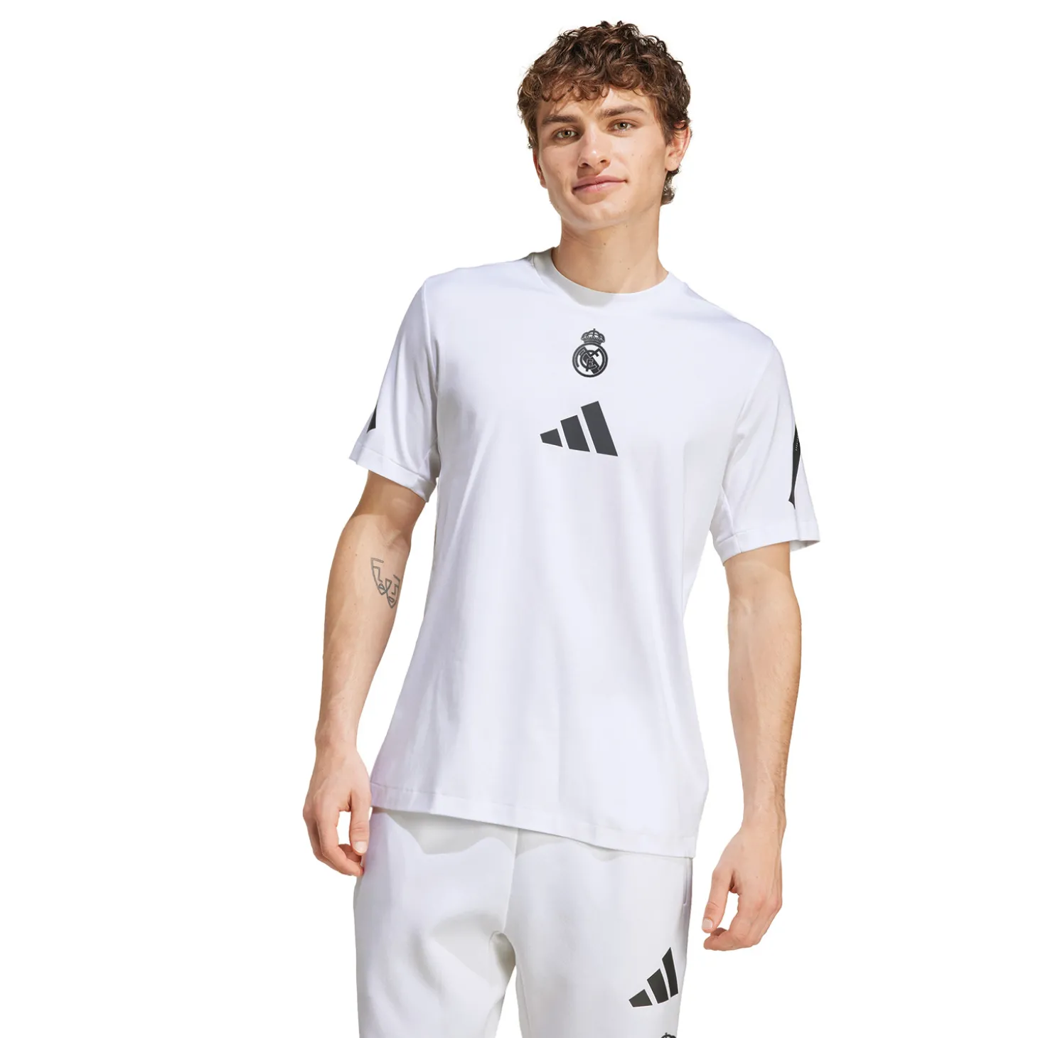 Herren adidas Badge Up T-Shirt Weiß | Adidas España, S.A.U Online