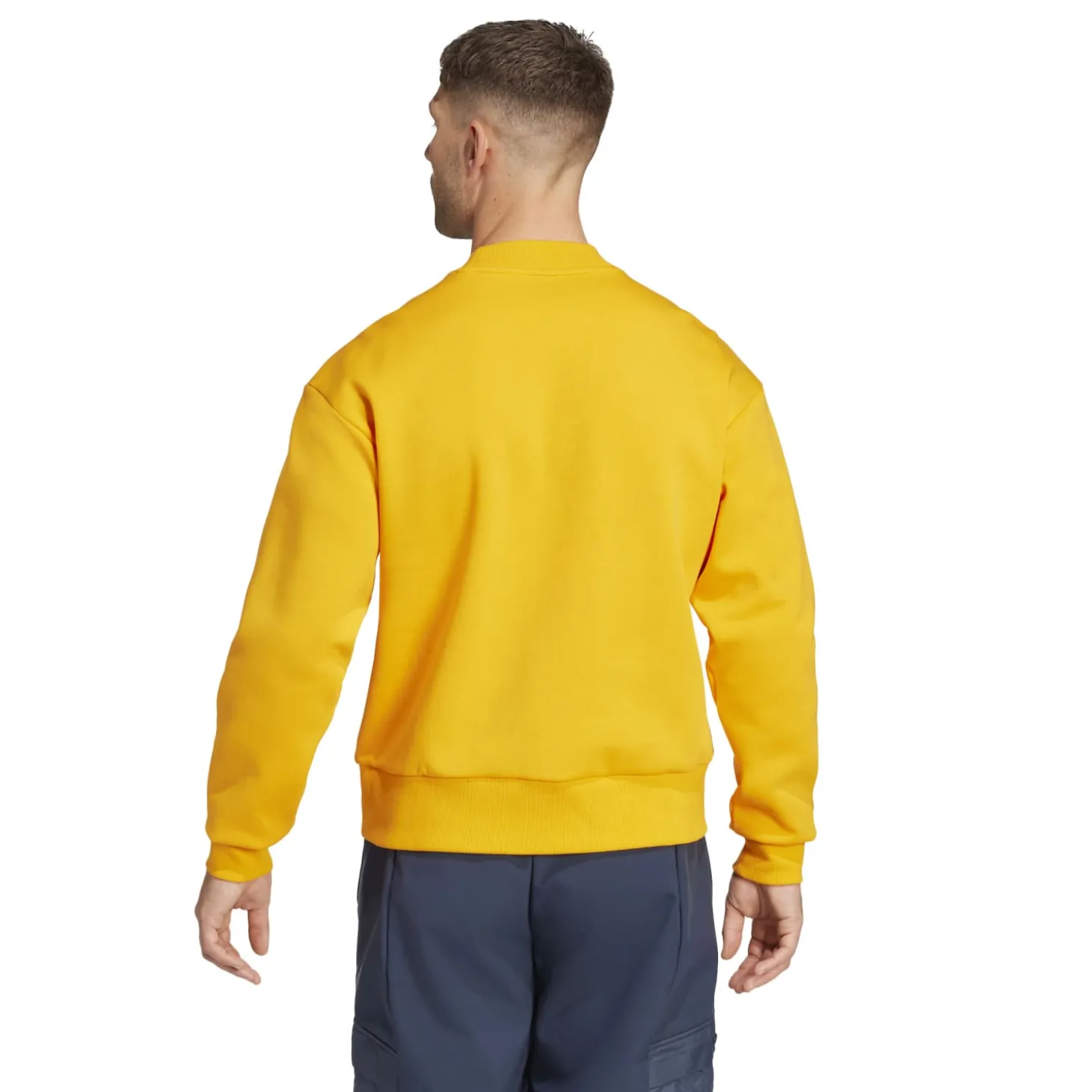 Herren adidas SZN Crew Sweatshirt 24/25 Orange | Adidas España, S.A.U Fashion