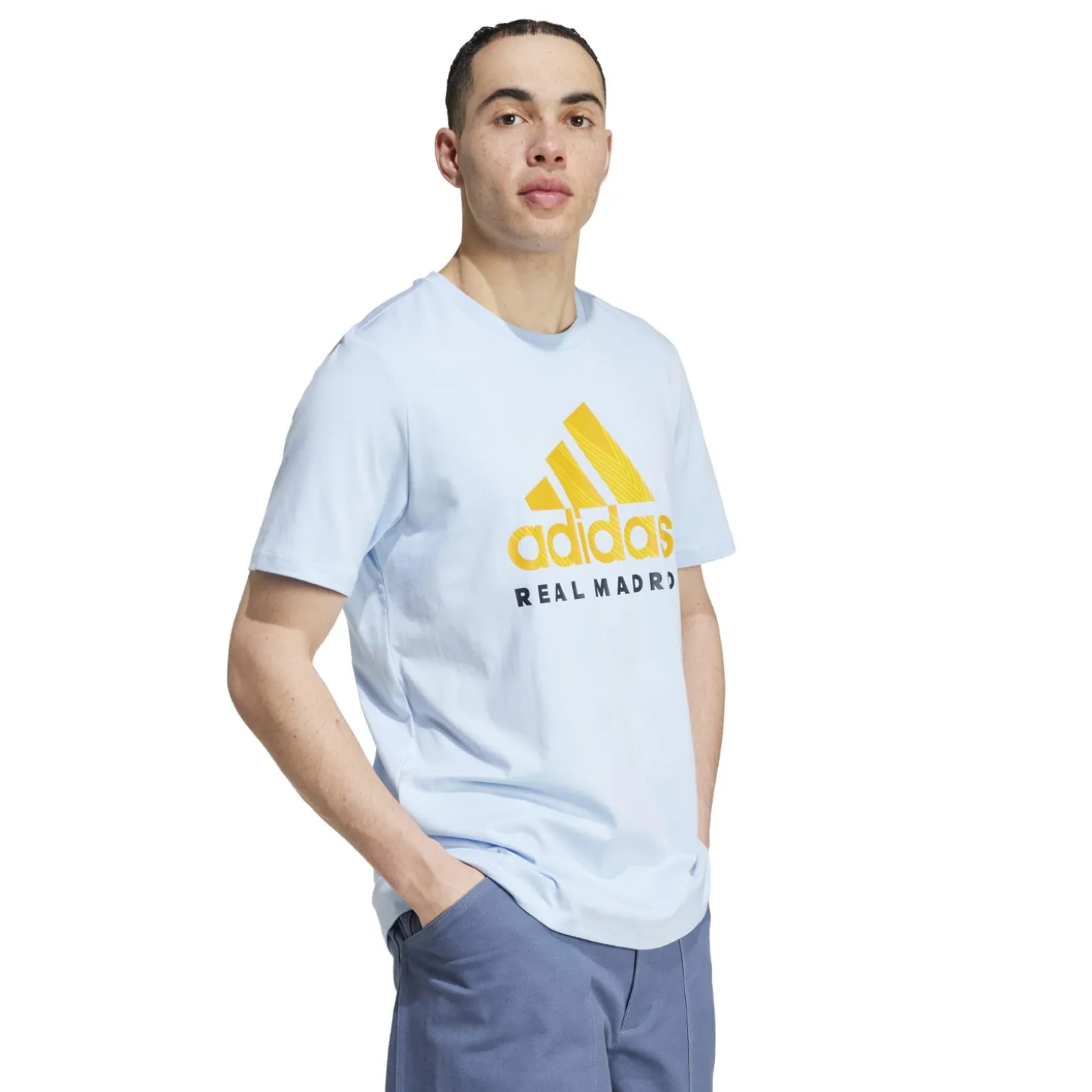 Herren adidas SZN Grafik T-Shirt 24/25 Blau | Adidas España, S.A.U Best