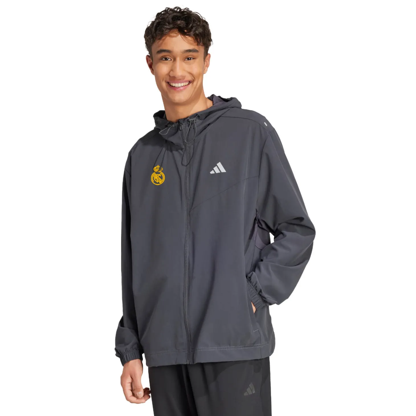 Herren adidas Trainingsjacke 24/25 Anthrazit | Adidas España, S.A.U Fashion