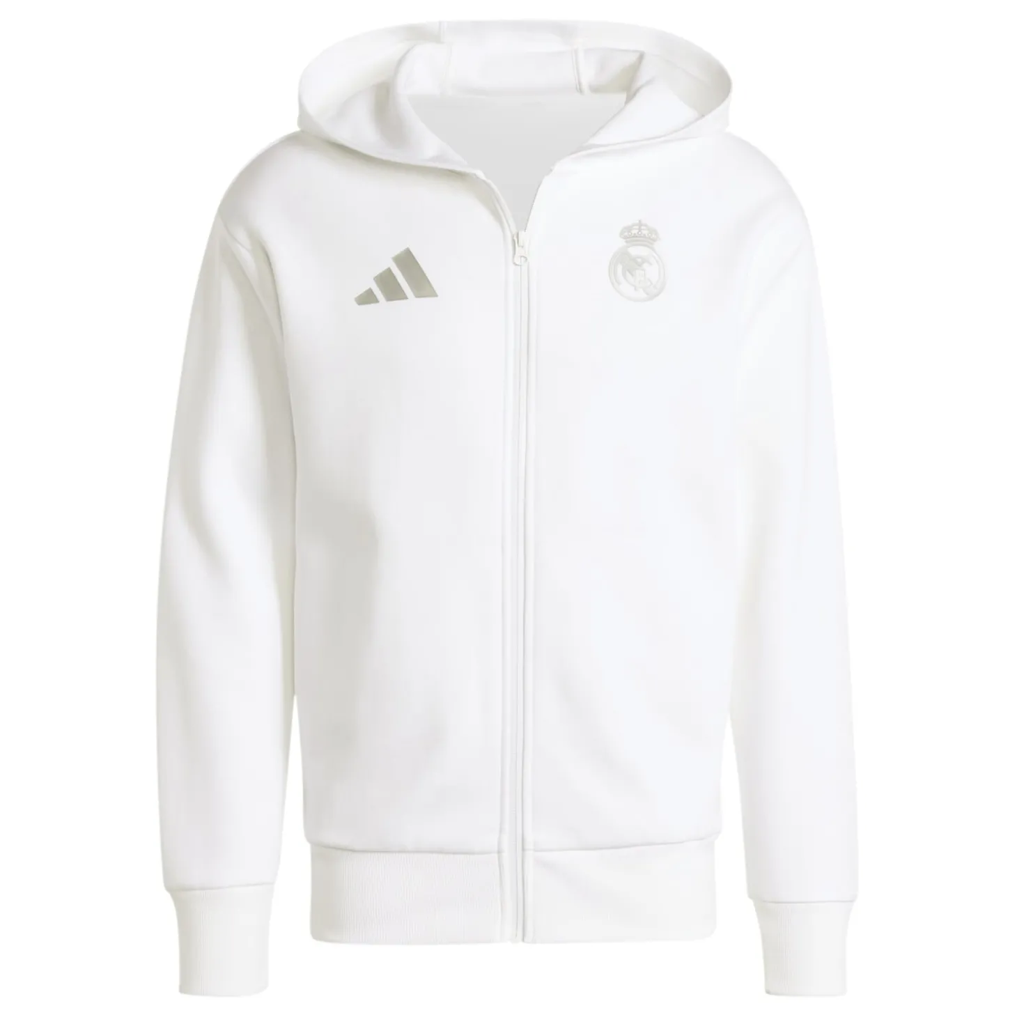 Herren Anthem Jacke 24/25 Weiß | Adidas España, S.A.U Flash Sale