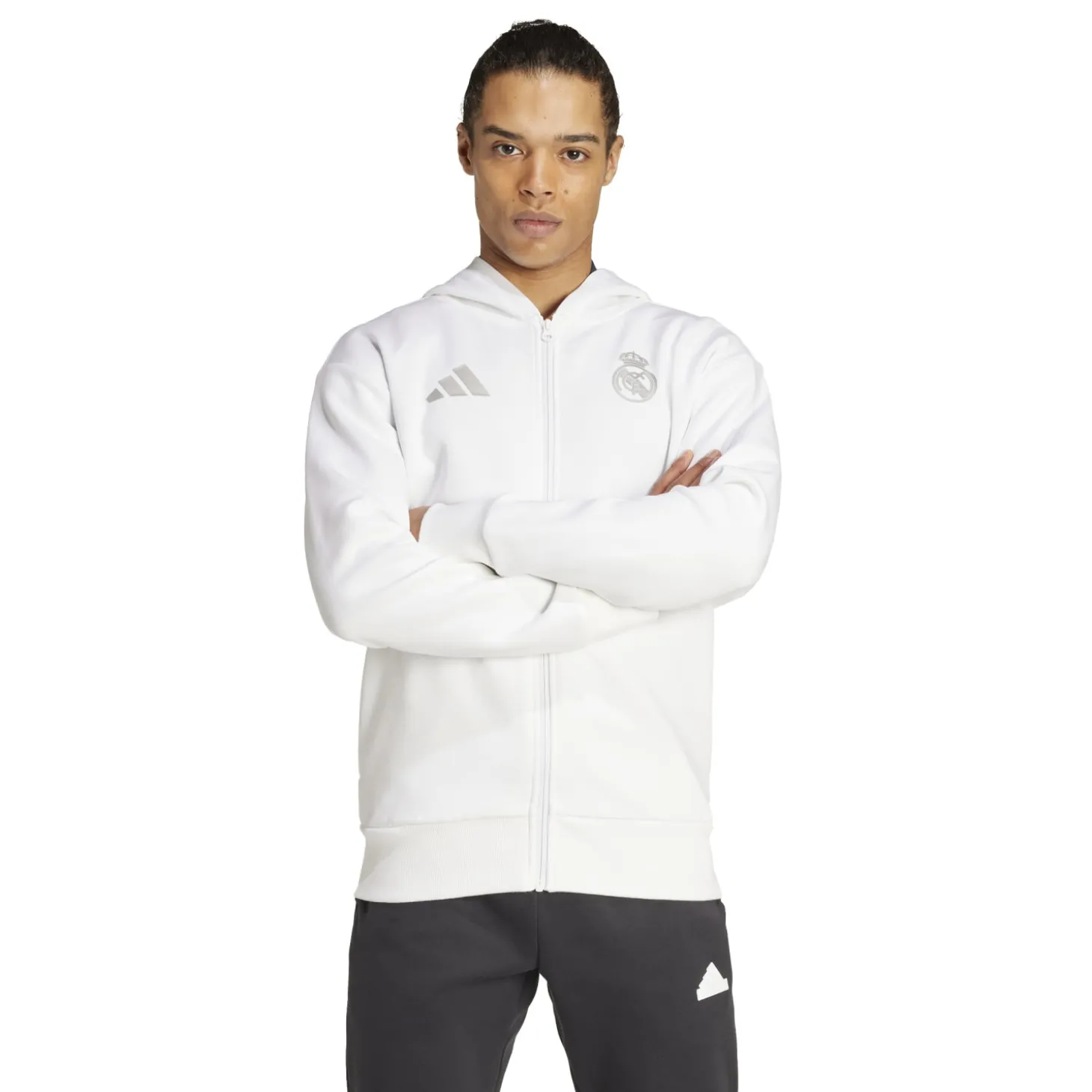 Herren Anthem Jacke 24/25 Weiß | Adidas España, S.A.U Flash Sale