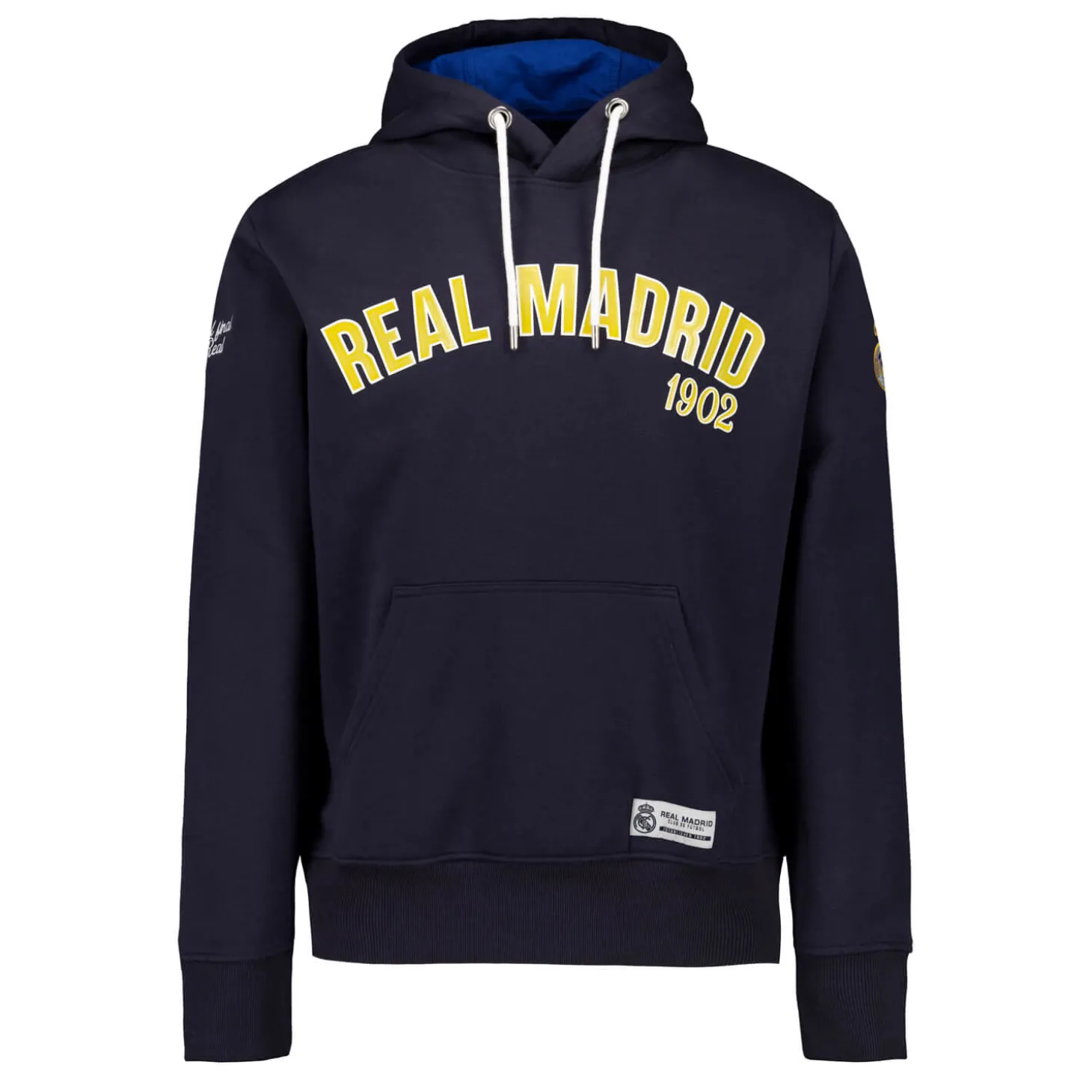 Herren Baseball Hoodie Marineblau Real Madrid | MBA Solutions Best