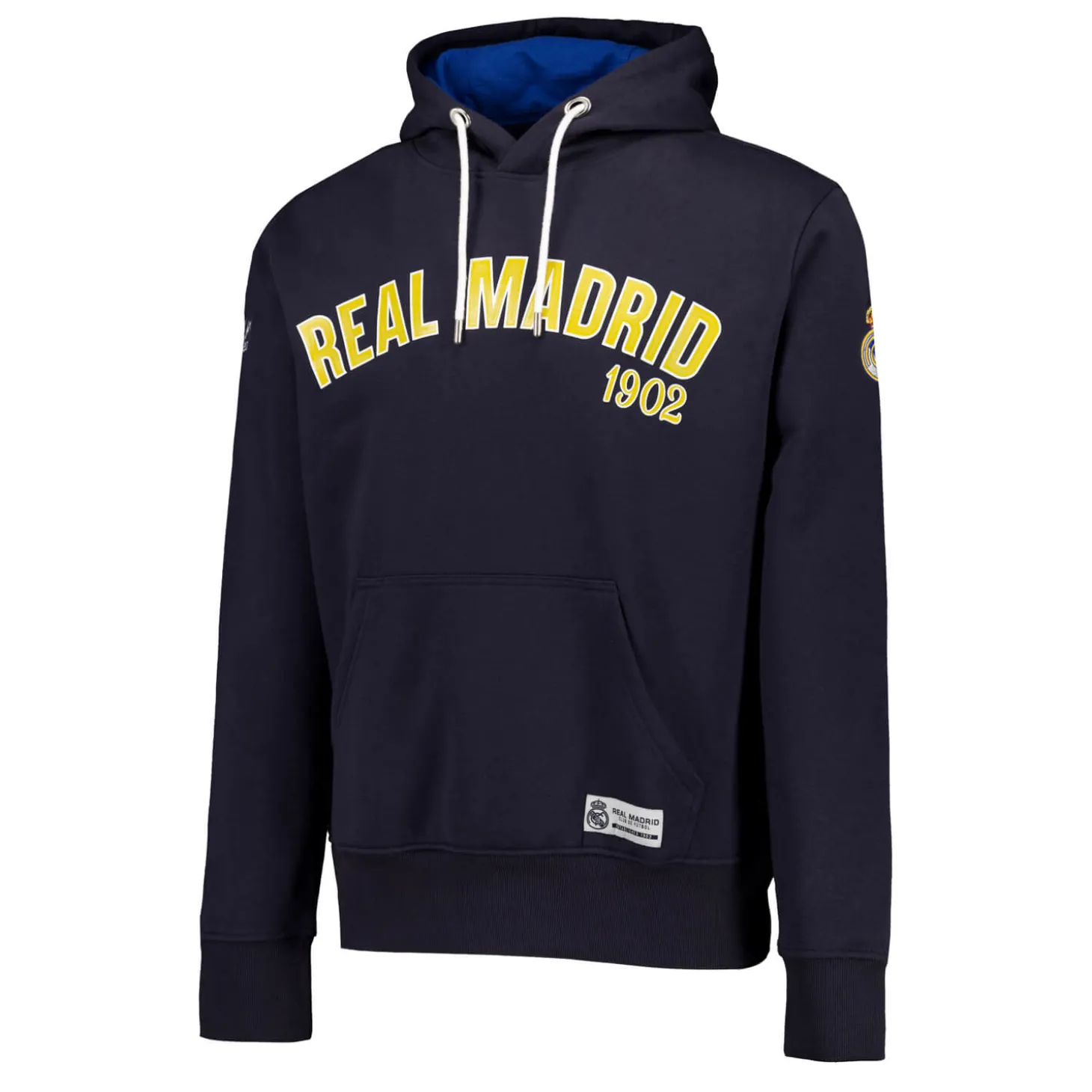 Herren Baseball Hoodie Marineblau Real Madrid | MBA Solutions Best