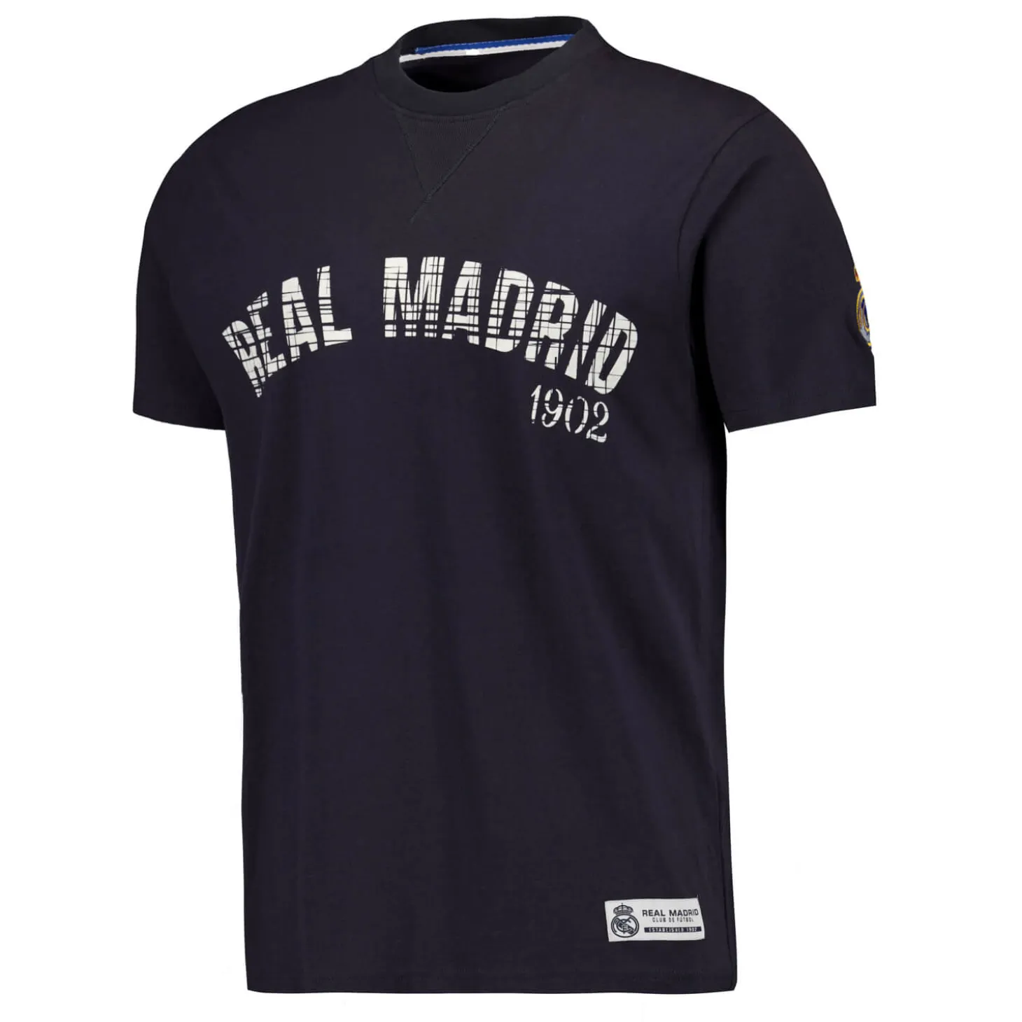 Herren Baseball T-Shirt Marineblau Real Madrid | MBA Solutions Cheap