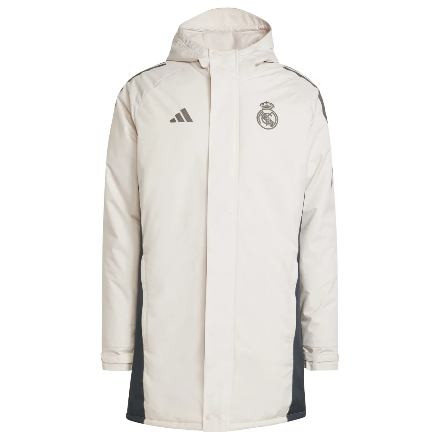 Herren CL Trainingsparka 24/25 Beige | Adidas España, S.A.U Best Sale