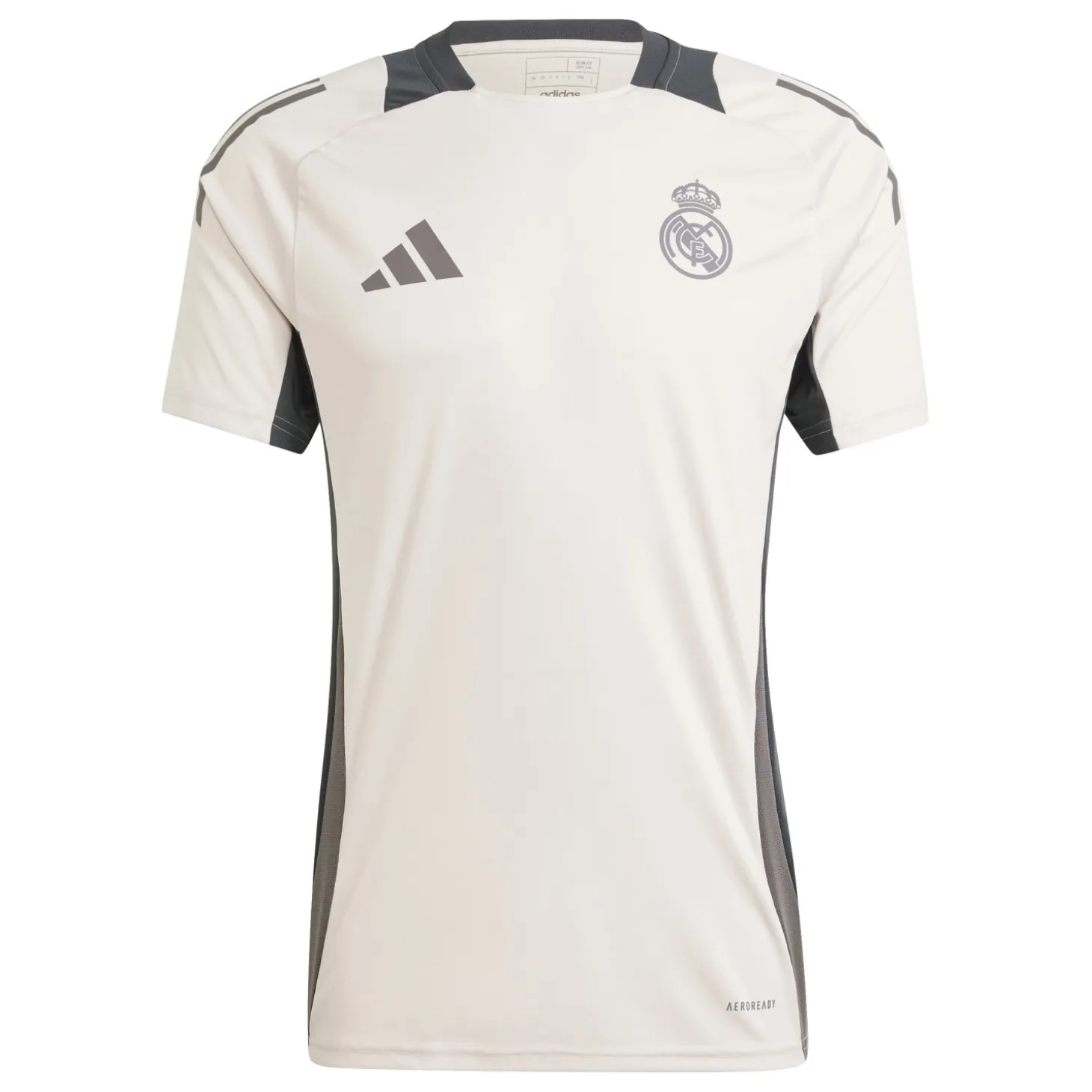 Herren CL Trainingsshirt 24/25 Beige | Adidas España, S.A.U Online