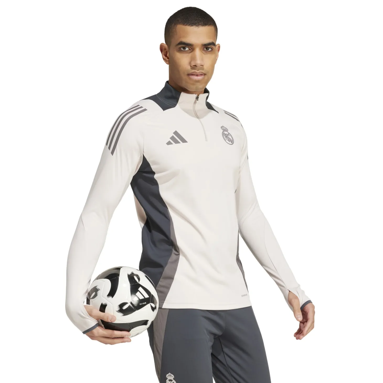 Herren CL Trainingstop 24/25 Beige | Adidas España, S.A.U Sale