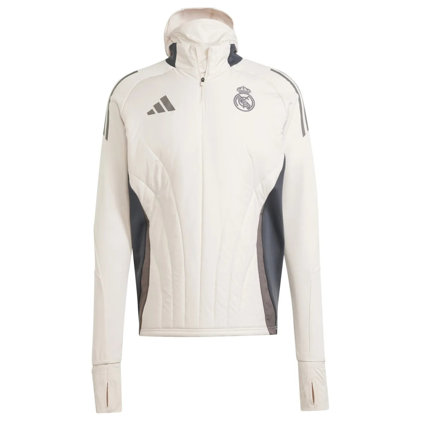 Herren CL Trainingstop Winter 24/25 Beige | Adidas España, S.A.U New