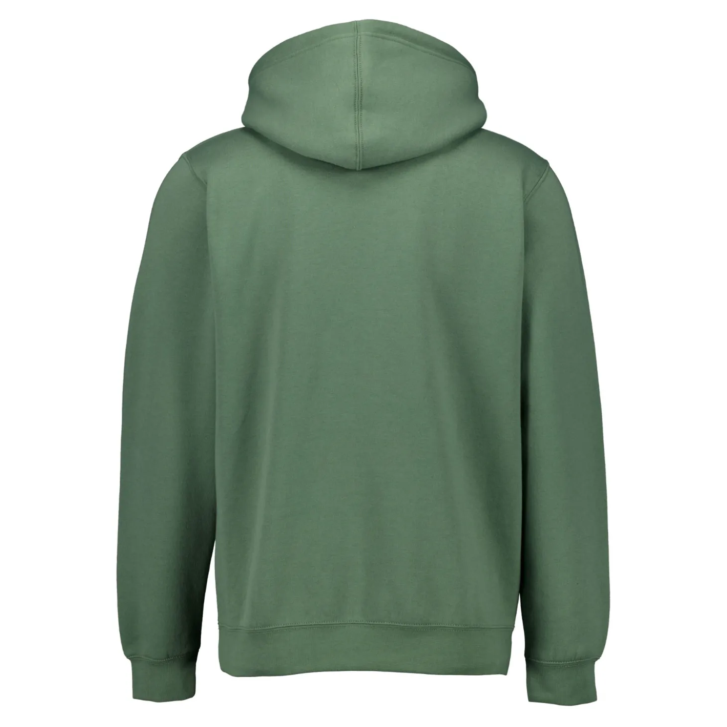 Herren Hoodie Color Crest Dunkelgrün Real Madrid | Sport Design Sweden AB Best