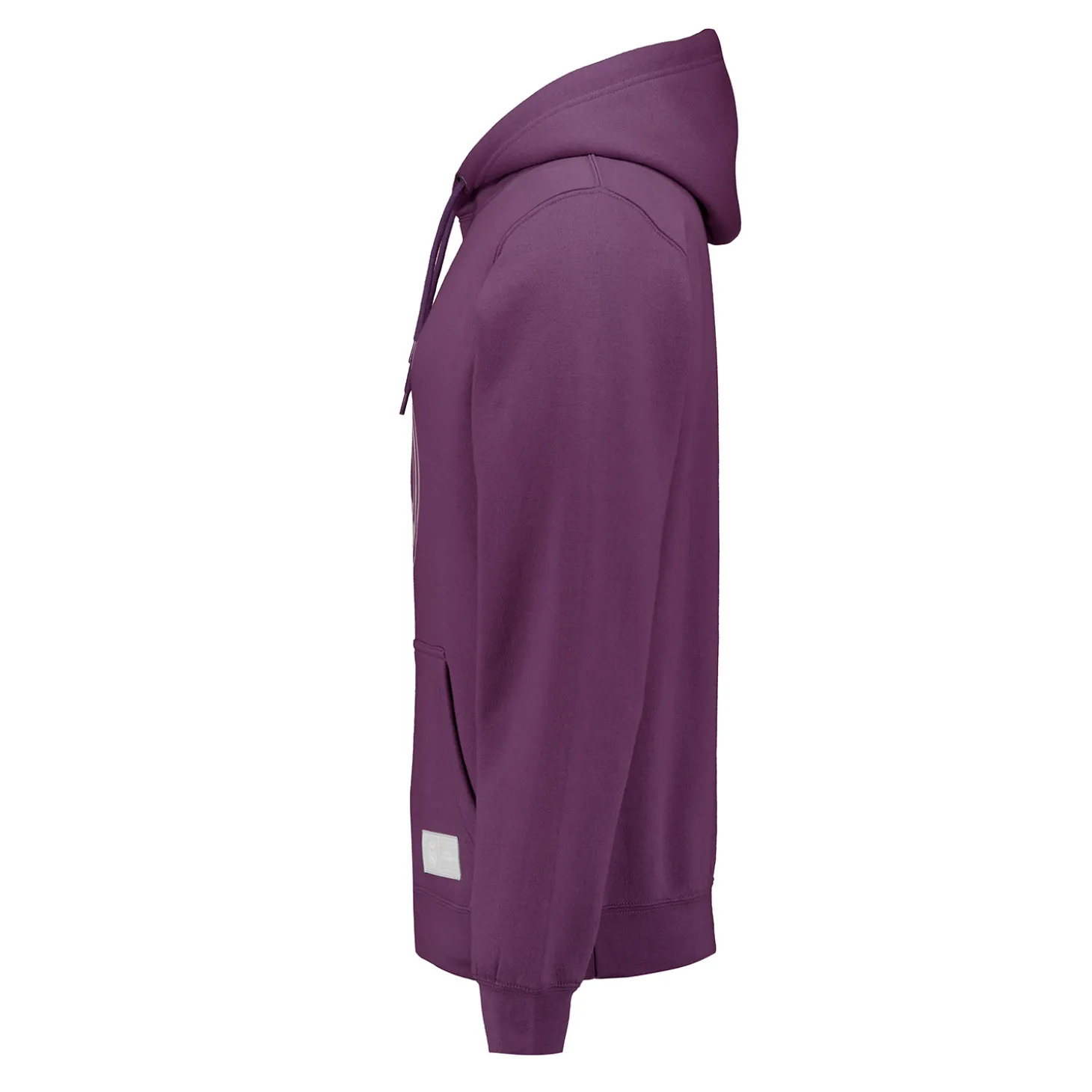 Herren Hoodie Color Crest Lila Real Madrid | Sport Design Sweden AB Shop