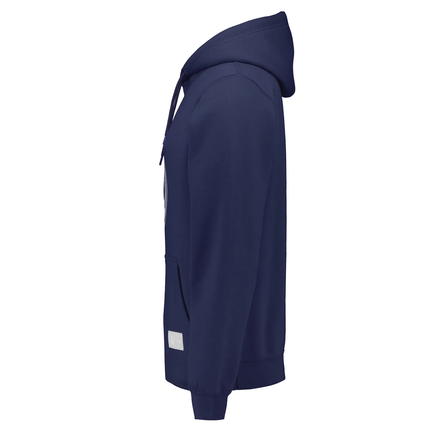 Herren Hoodie Color Crest Marineblau Real Madrid | Sport Design Sweden AB Store