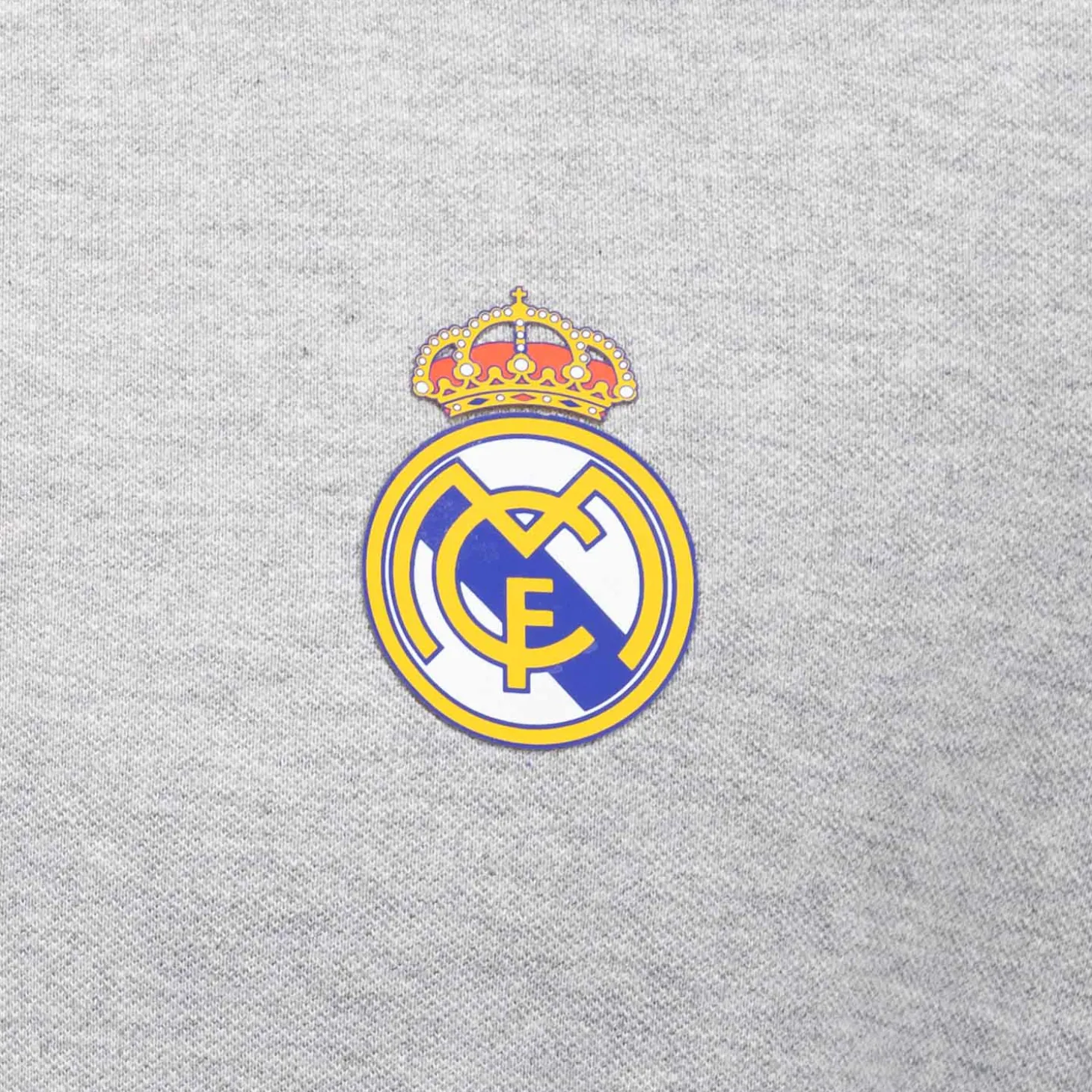 Herren Polo Grau ECO Essentials Real Madrid Mantel Farbe | OSDM Best Sale