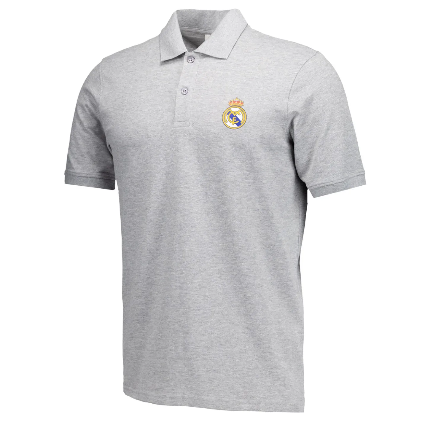 Herren Polo Grau ECO Essentials Real Madrid Mantel Farbe | OSDM Best Sale