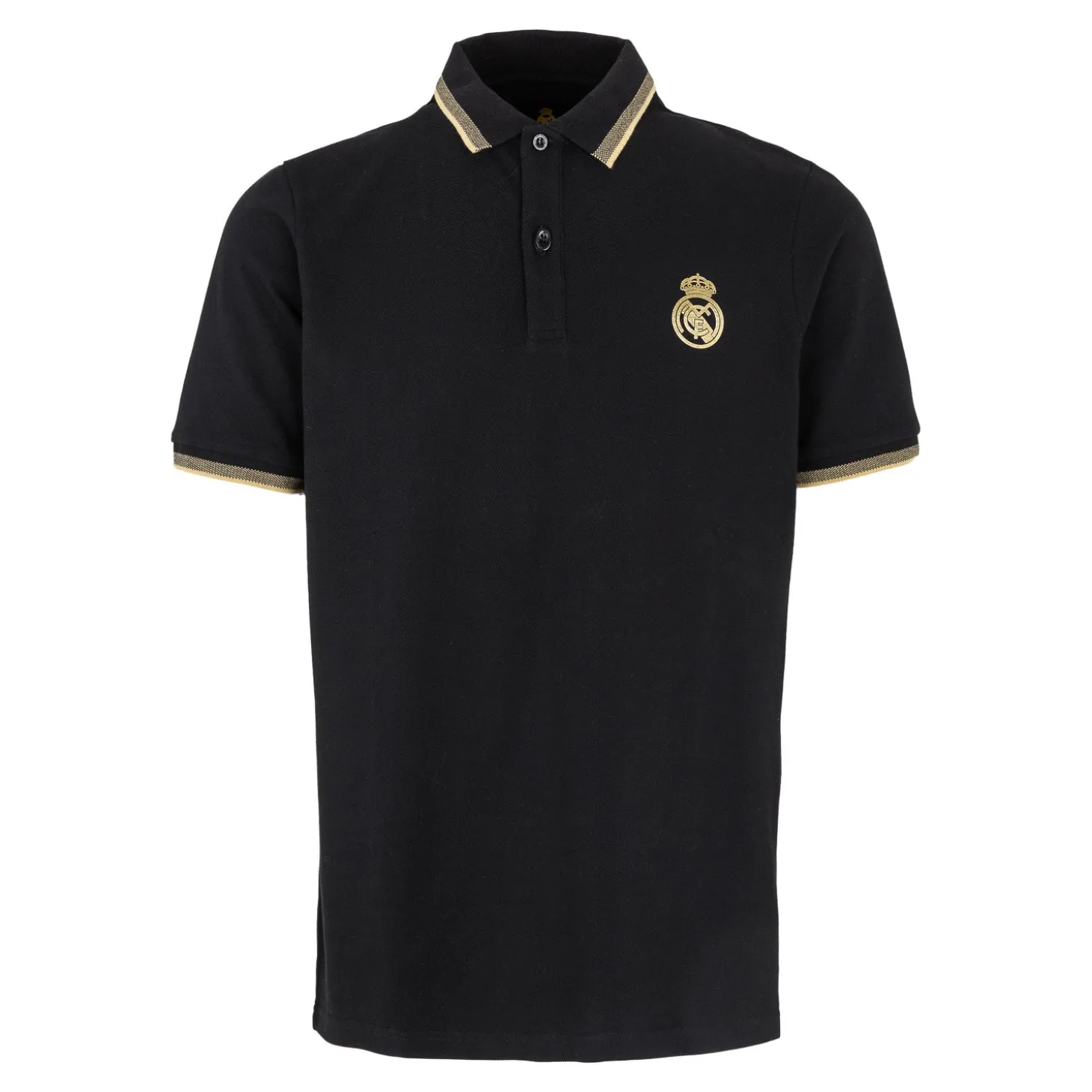 Herren Poloshirt Schwarz & Gold | OSDM Hot