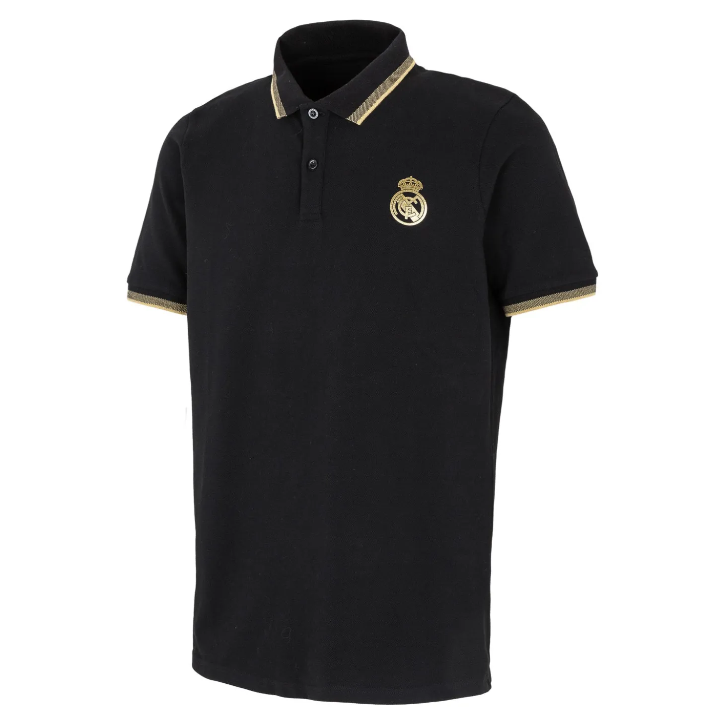 Herren Poloshirt Schwarz & Gold | OSDM Hot