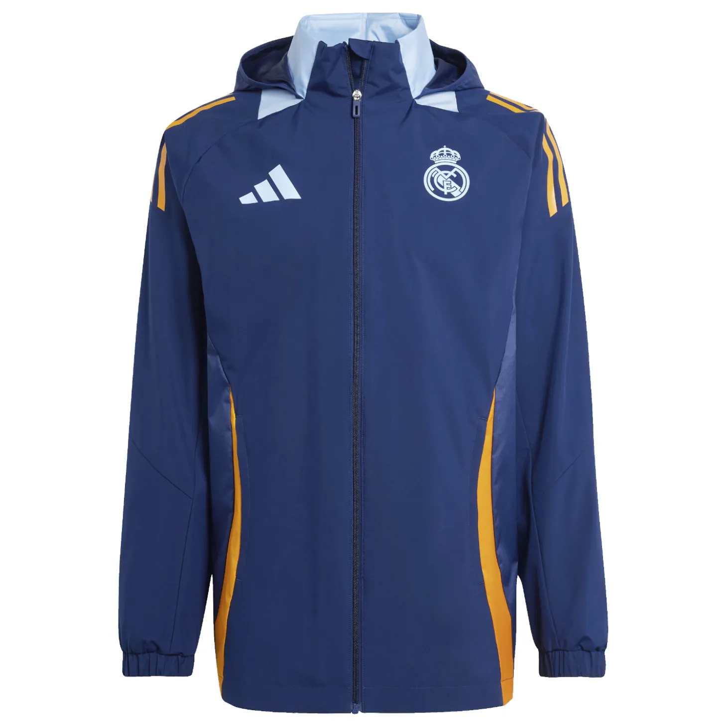 Herren Training All Weather Jacke adidas 24/25 Marineblau | Adidas España, S.A.U Clearance