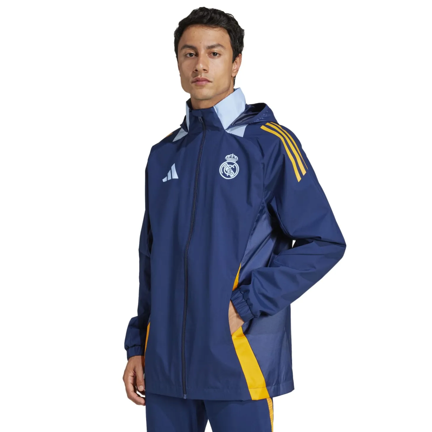 Herren Training All Weather Jacke adidas 24/25 Marineblau | Adidas España, S.A.U Clearance