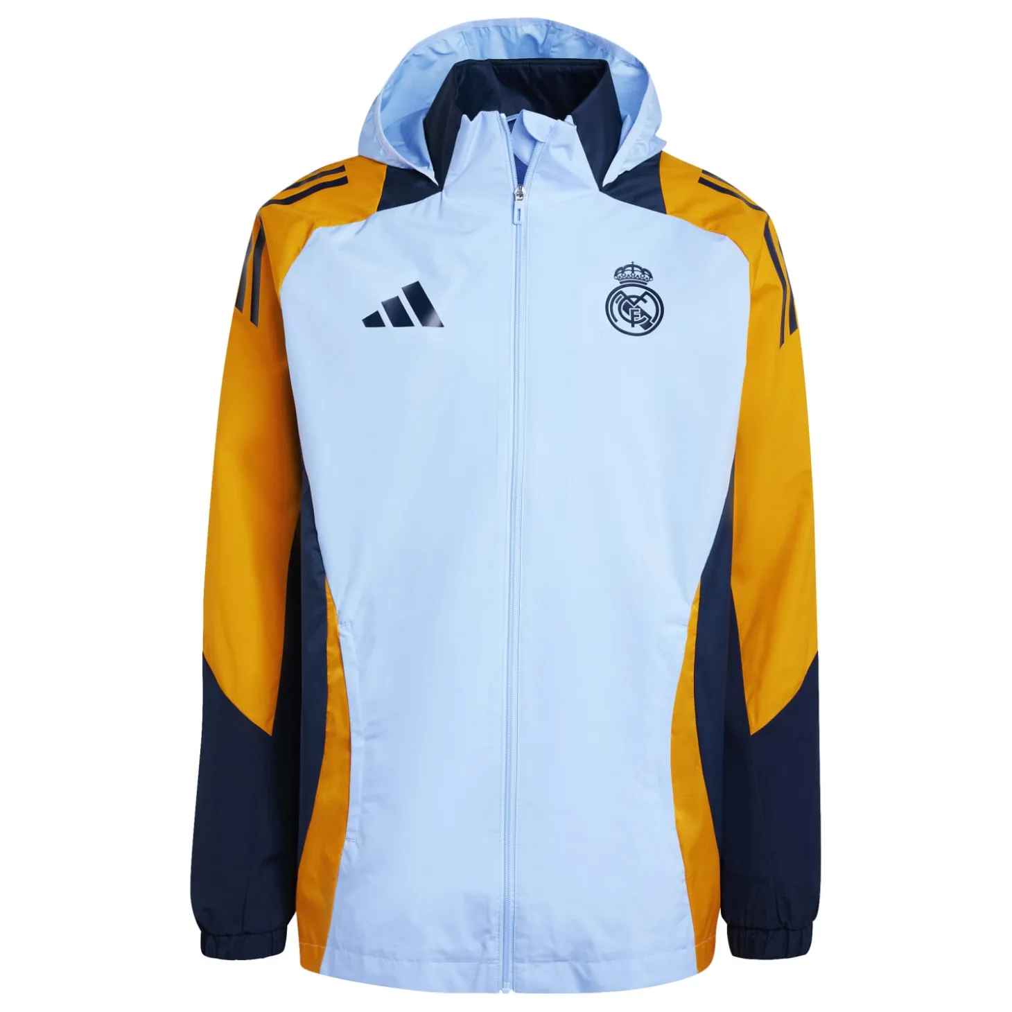 Herren Training All-Weather Jacke 24/25 Blau | Adidas España, S.A.U Clearance