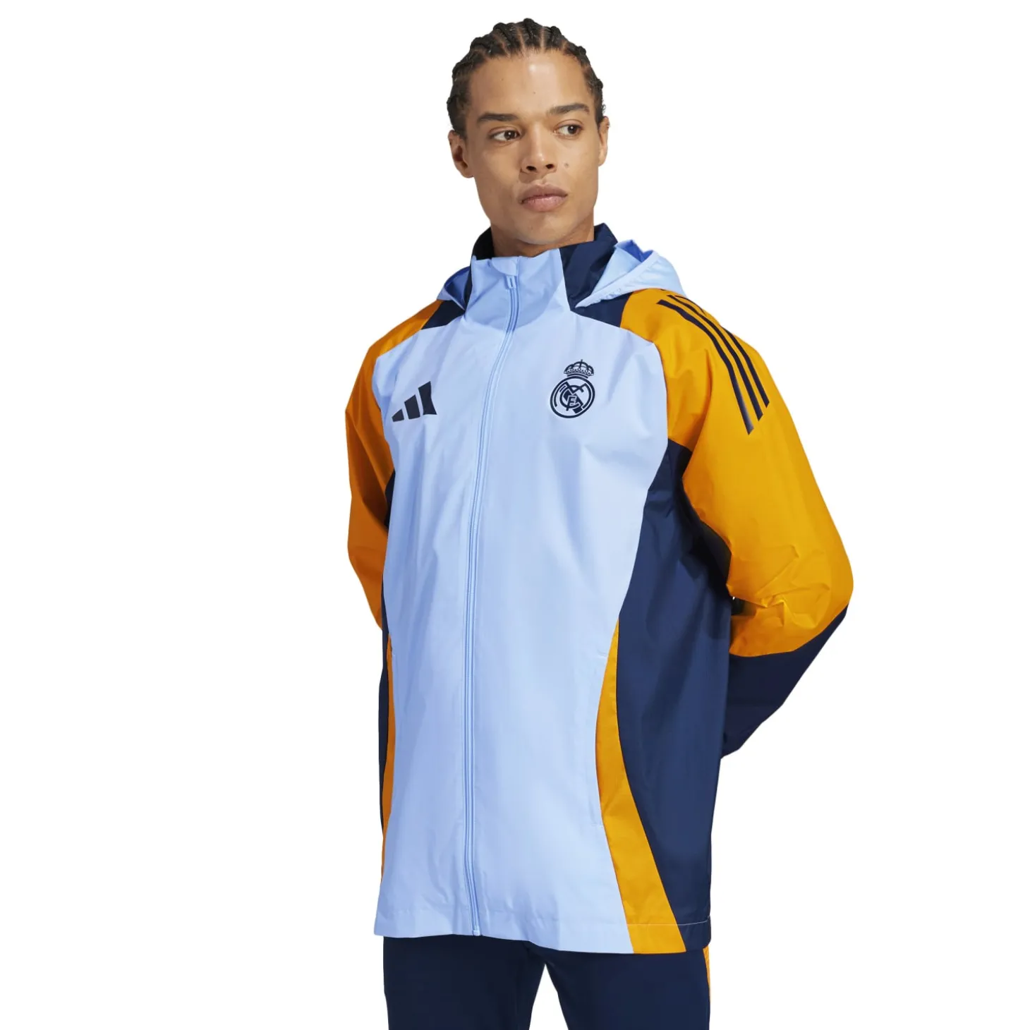 Herren Training All-Weather Jacke 24/25 Blau | Adidas España, S.A.U Clearance