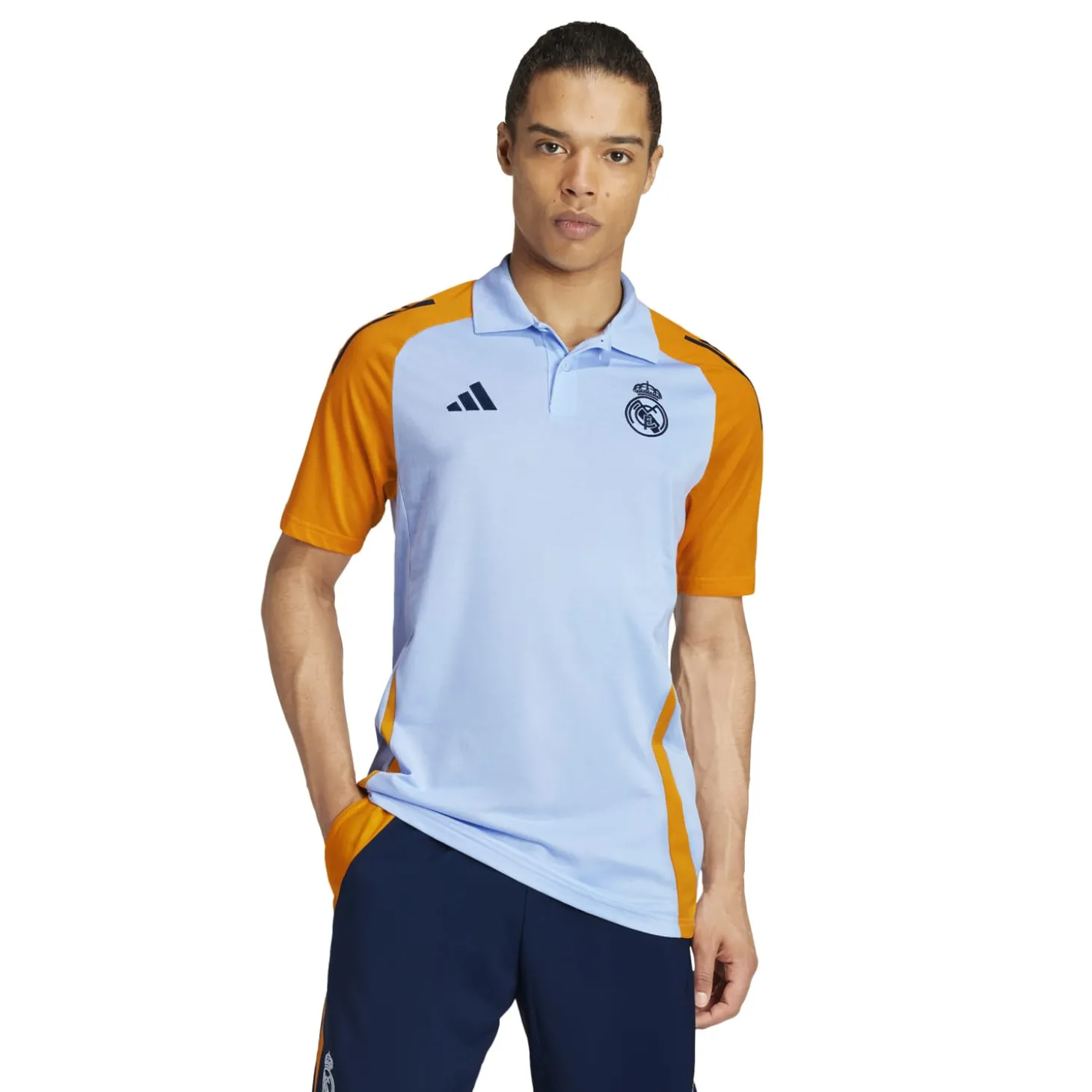 Herren Training Poloshirt 24/25 Blau | Adidas España, S.A.U Discount