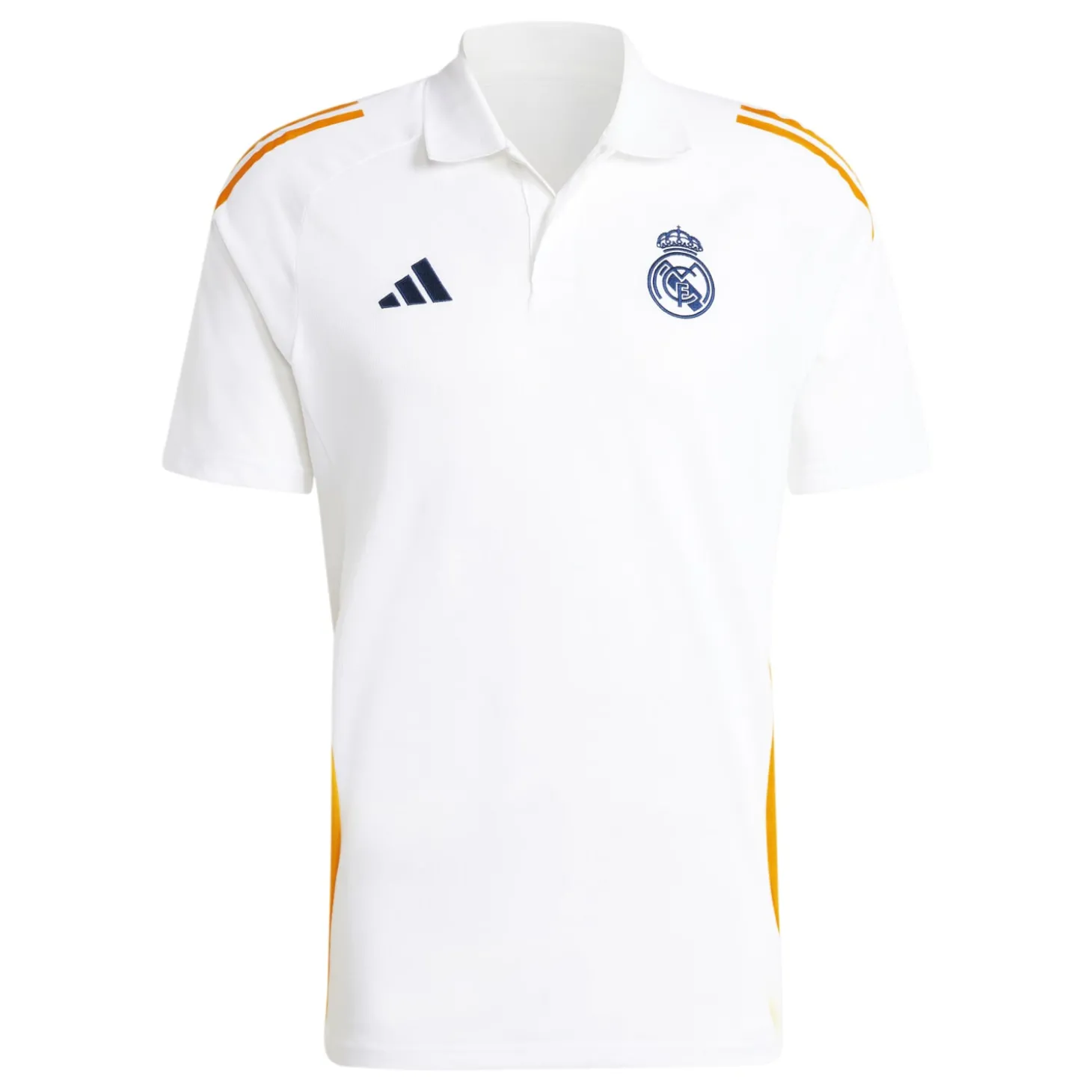 Herren Training Poloshirt 24/25 Weiß | Adidas España, S.A.U Flash Sale