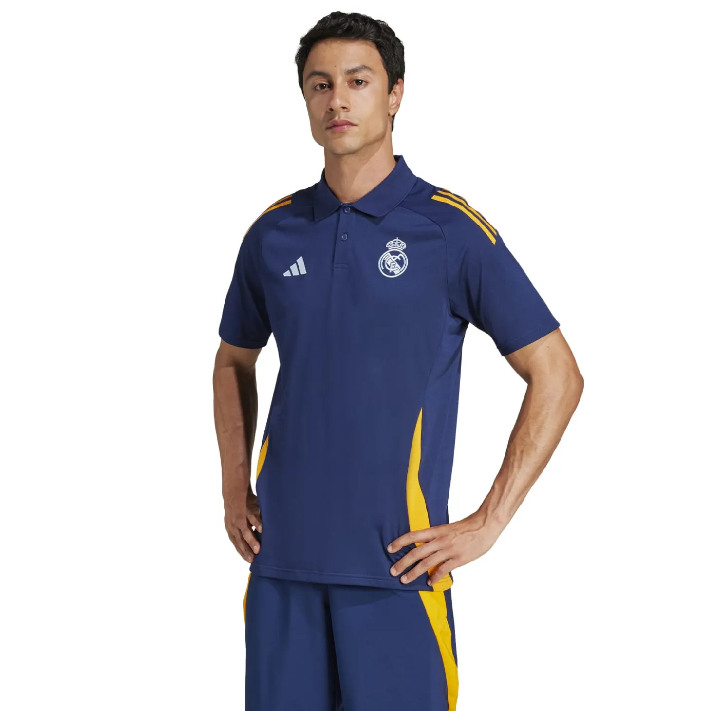 Herren Training Poloshirt adidas 24/25 Marineblau | Adidas España, S.A.U Clearance