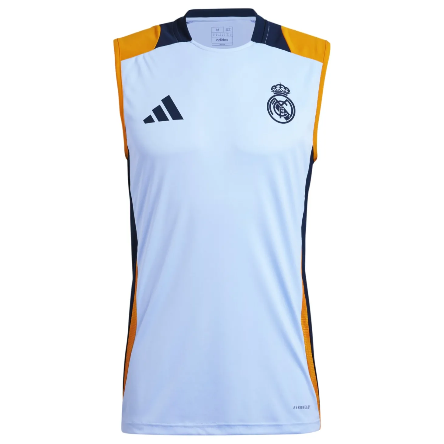 Herren Training Ärmelloses Shirt 24/25 Blau | Adidas España, S.A.U Discount