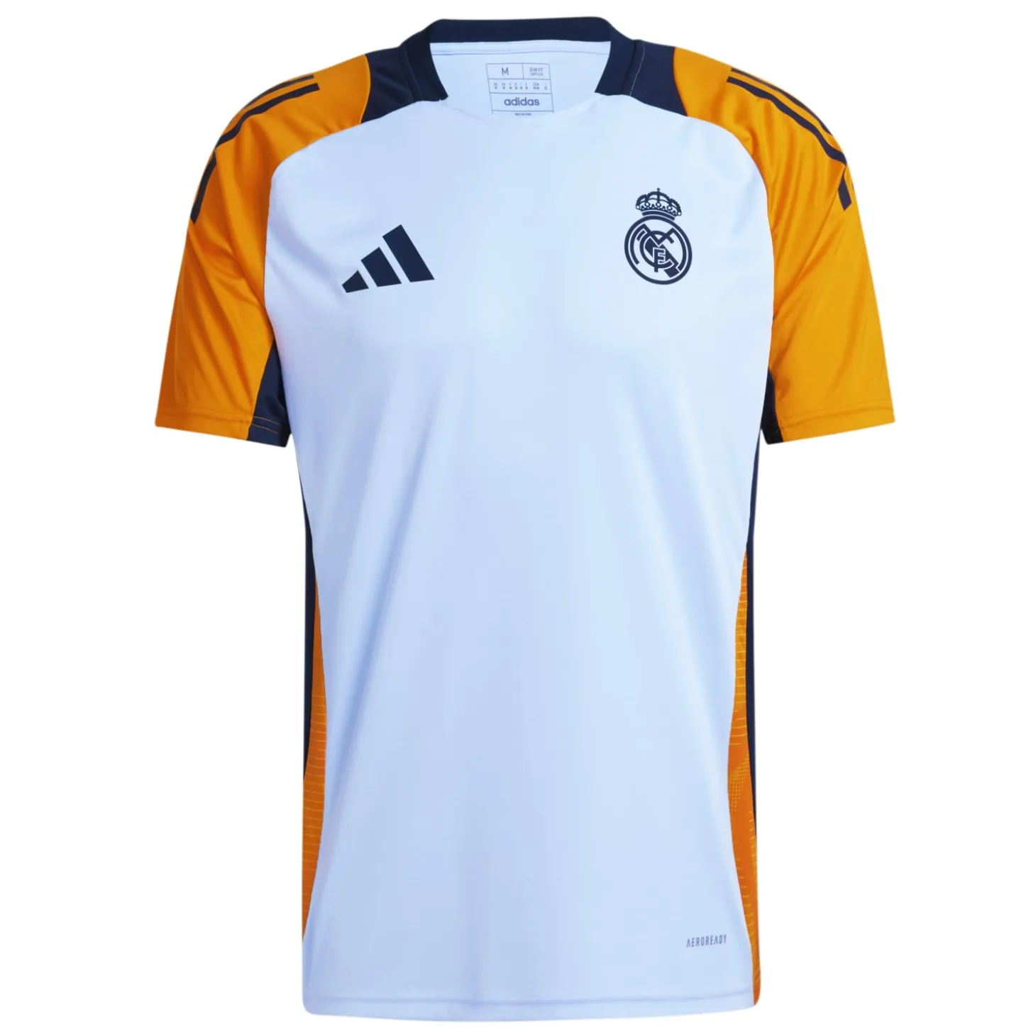 Herren Training Shirt 24/25 Blau | Adidas España, S.A.U Best Sale