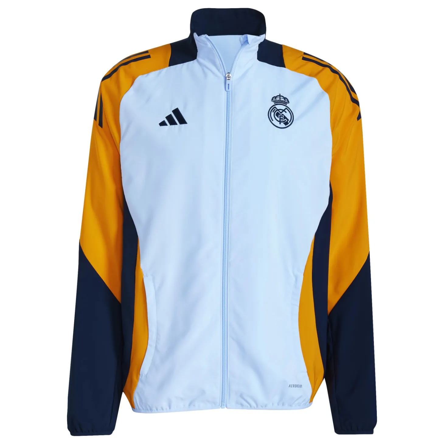 Herren Training Tracksuit Jacke 24/25 Blau | Adidas España, S.A.U Best Sale