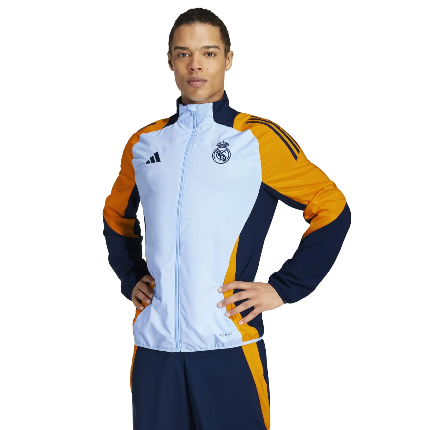 Herren Training Tracksuit Jacke 24/25 Blau | Adidas España, S.A.U Best Sale