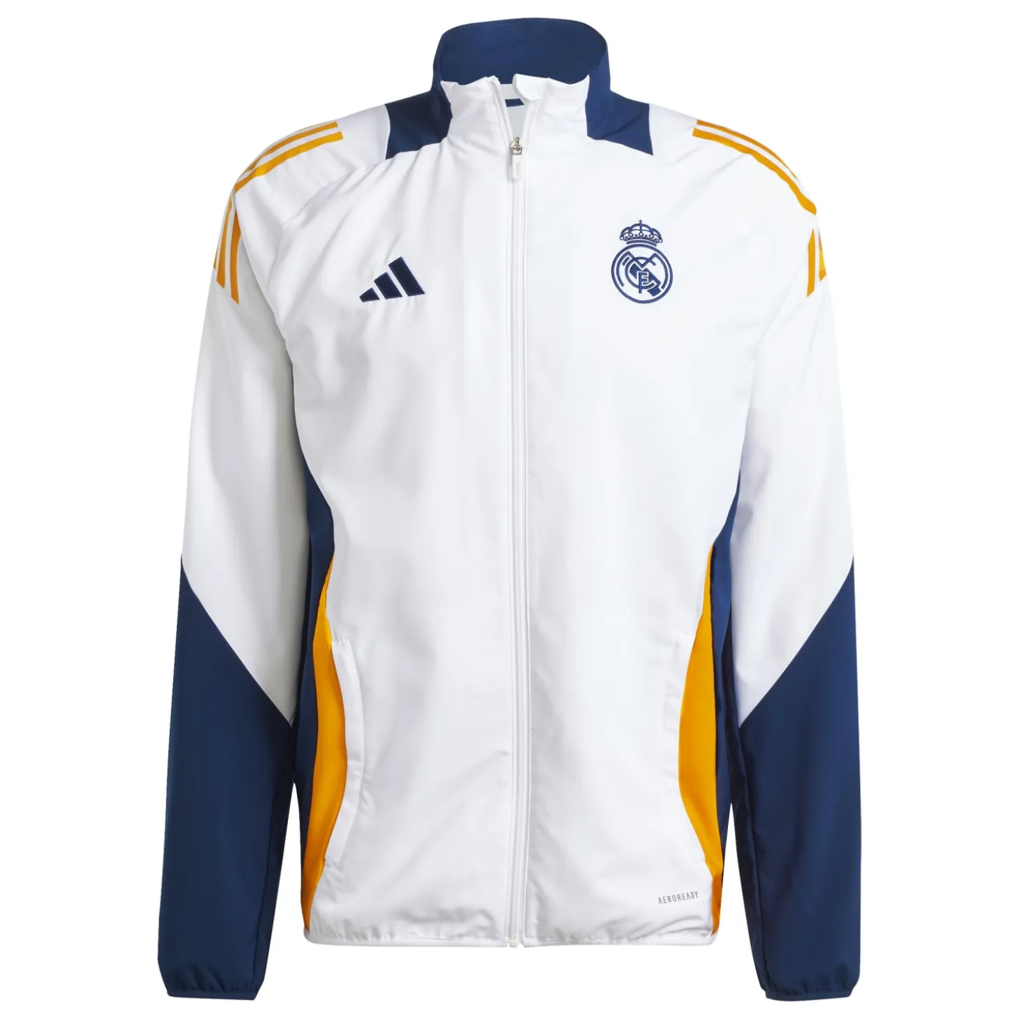 Herren Training Tracksuit Jacke 24/25 Weiß | Adidas España, S.A.U Outlet