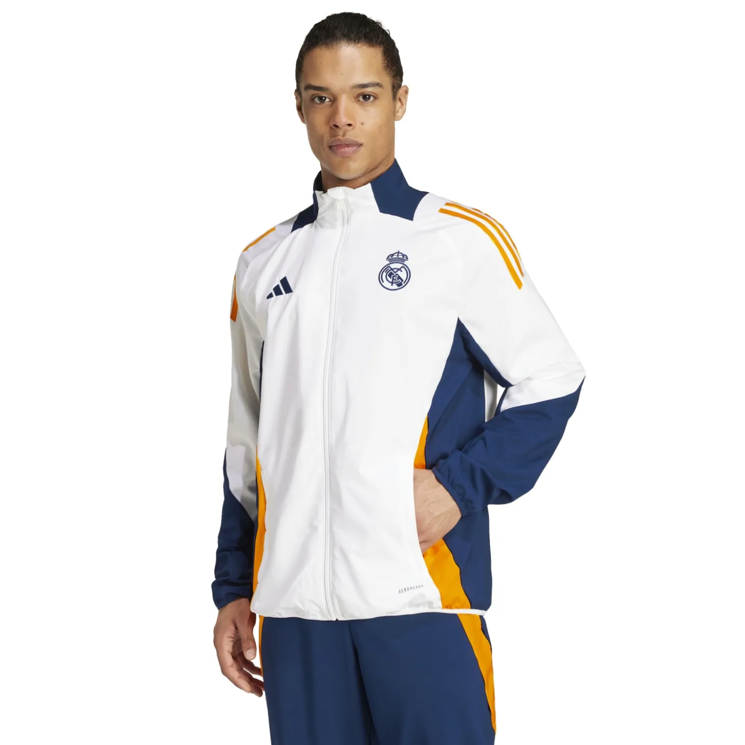 Herren Training Tracksuit Jacke 24/25 Weiß | Adidas España, S.A.U Outlet