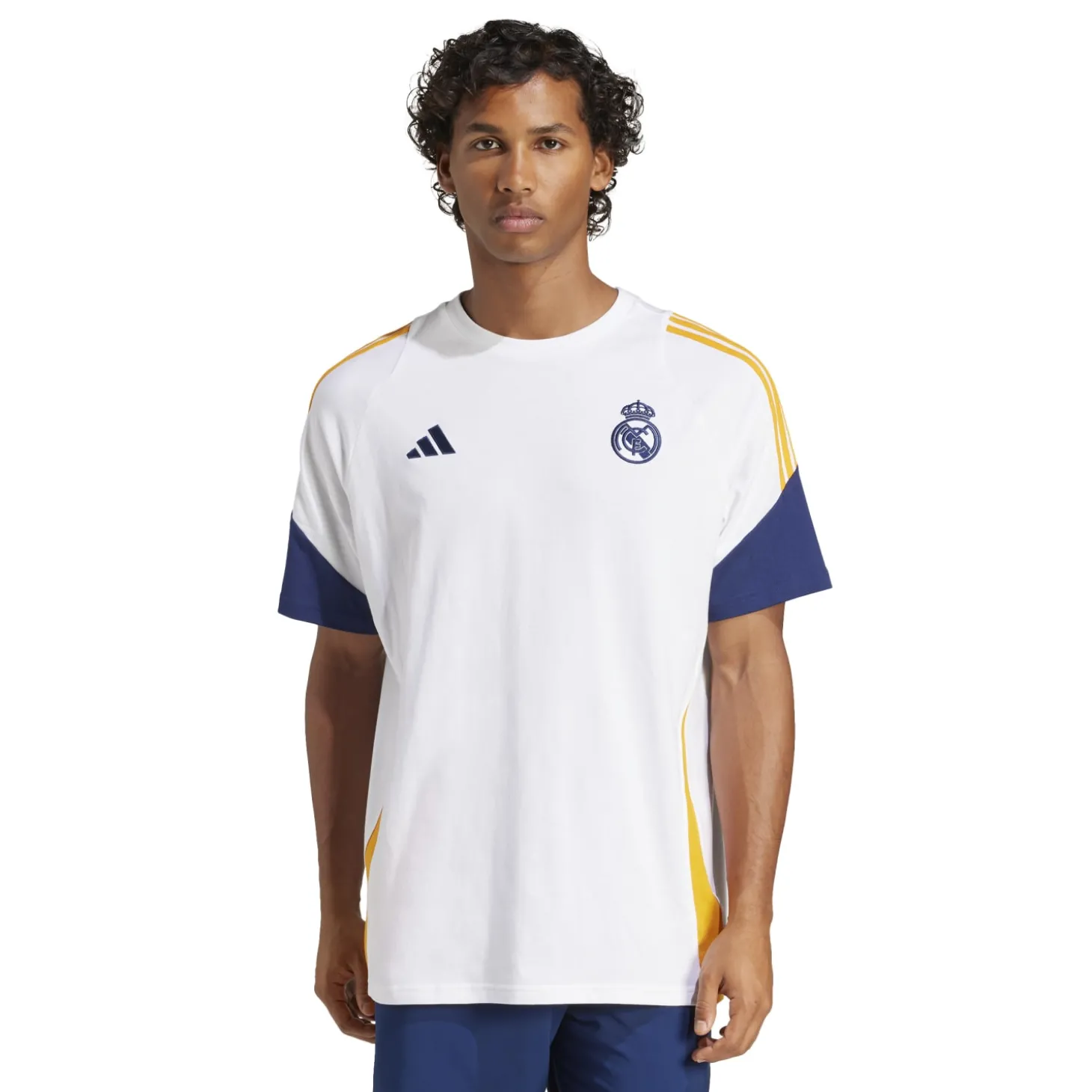 Herren Training T-Shirt 24/25 Weiß | Adidas España, S.A.U Outlet