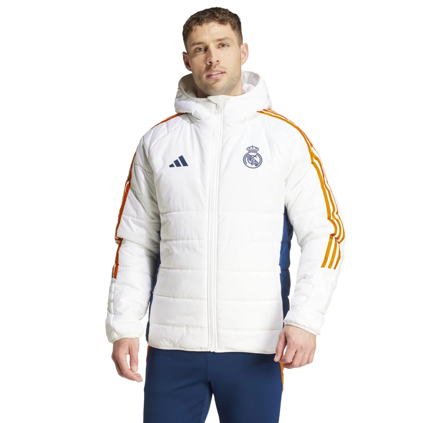 Herren Training Winterjacke 24/25 Weiß | Adidas España, S.A.U Cheap