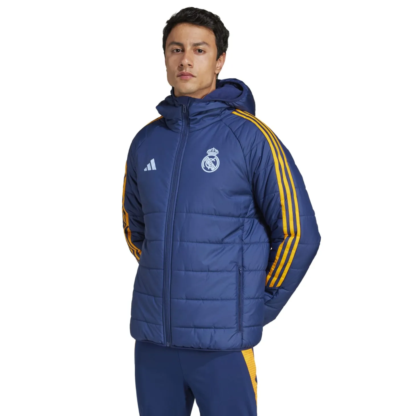 Herren Training Winterjacke adidas 24/25 Marineblau | Adidas España, S.A.U Flash Sale