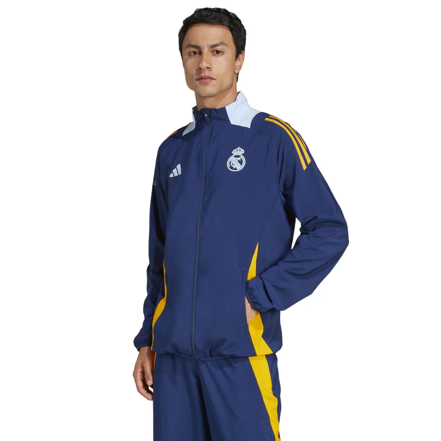 Herren Trainingsanzug Jacke adidas 24/25 Marineblau | Adidas España, S.A.U Clearance