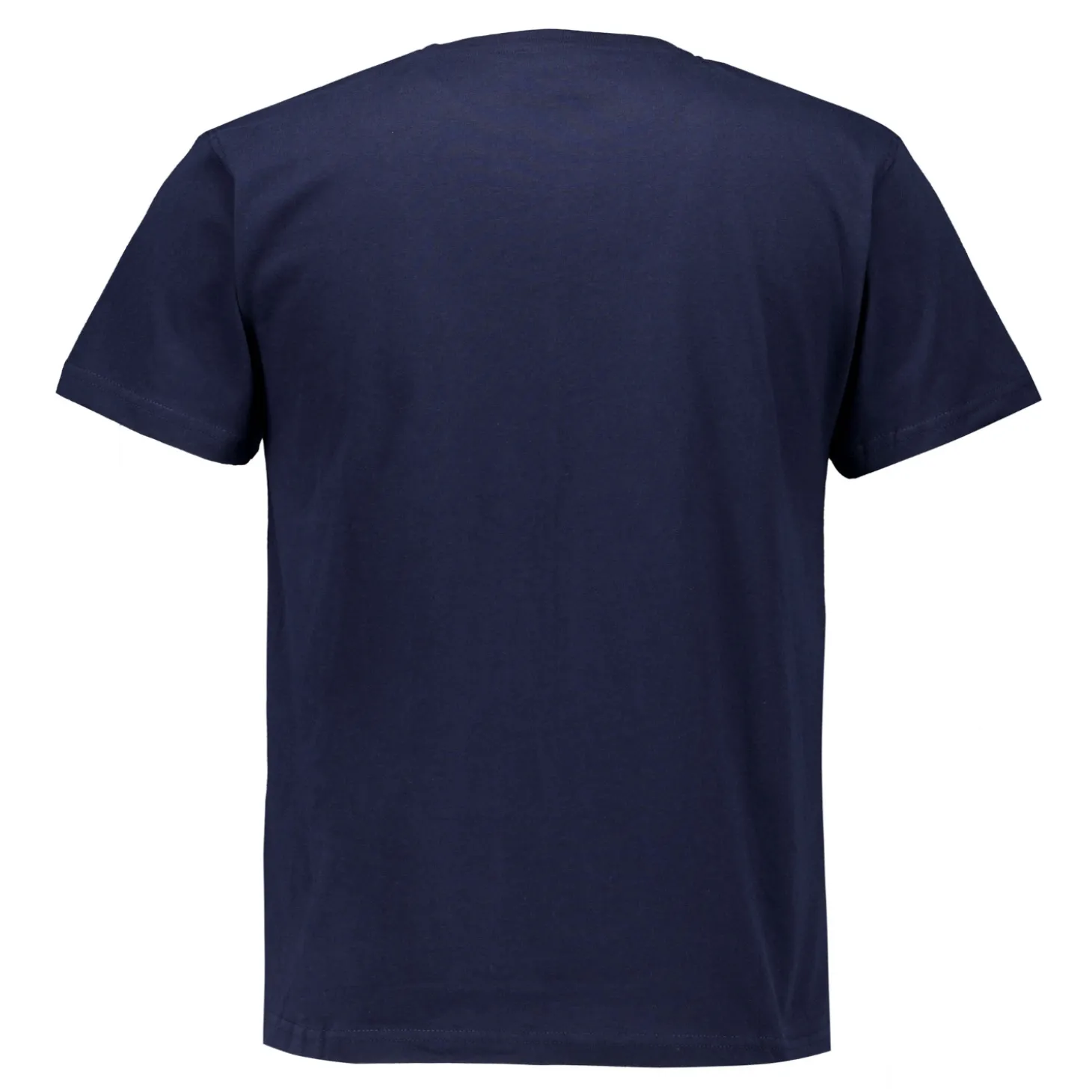 Herren T-Shirt Color Crest Marineblau Real Madrid | Sport Design Sweden AB Clearance