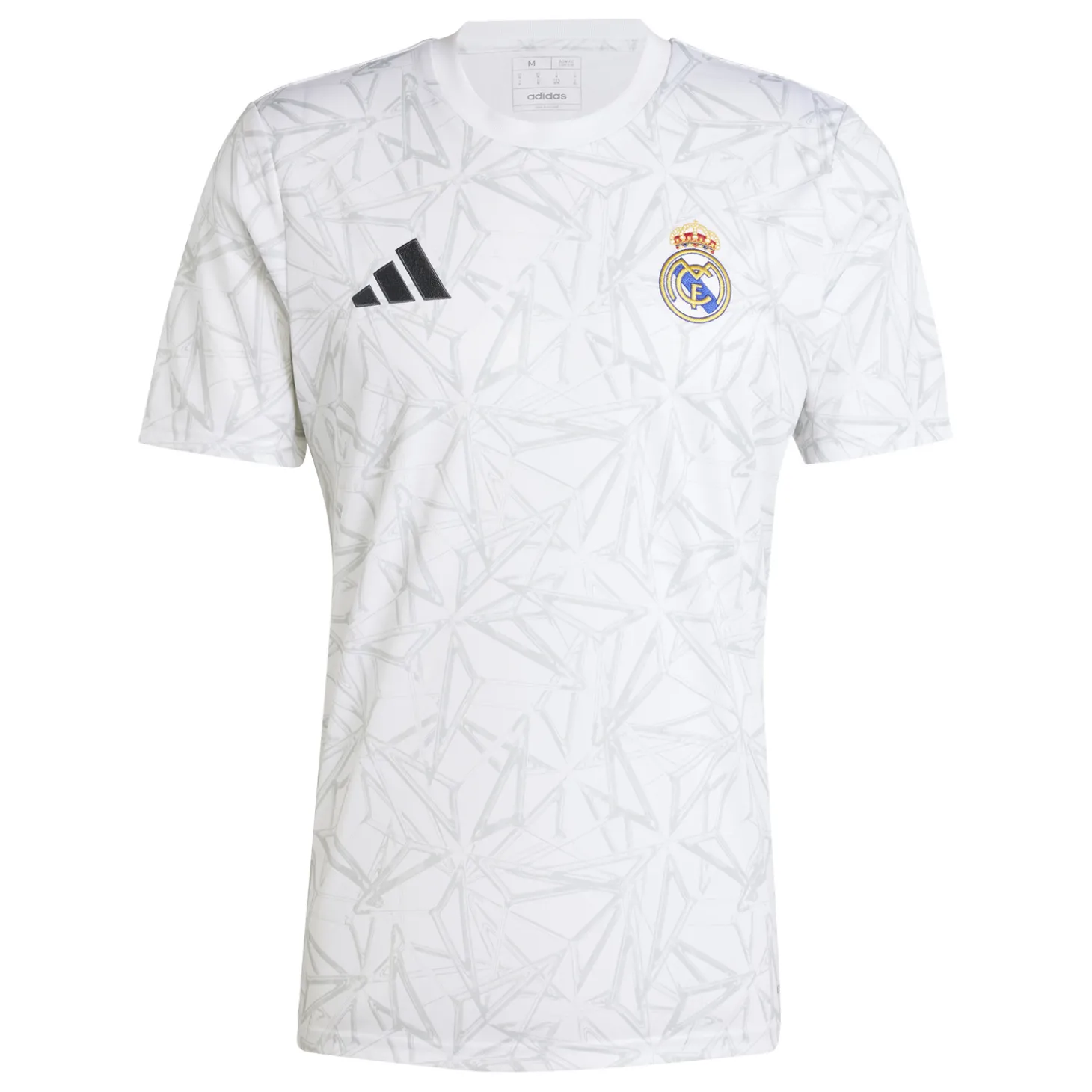 Herren Warm Up Shirt 24/25 Weiß | Adidas España, S.A.U New