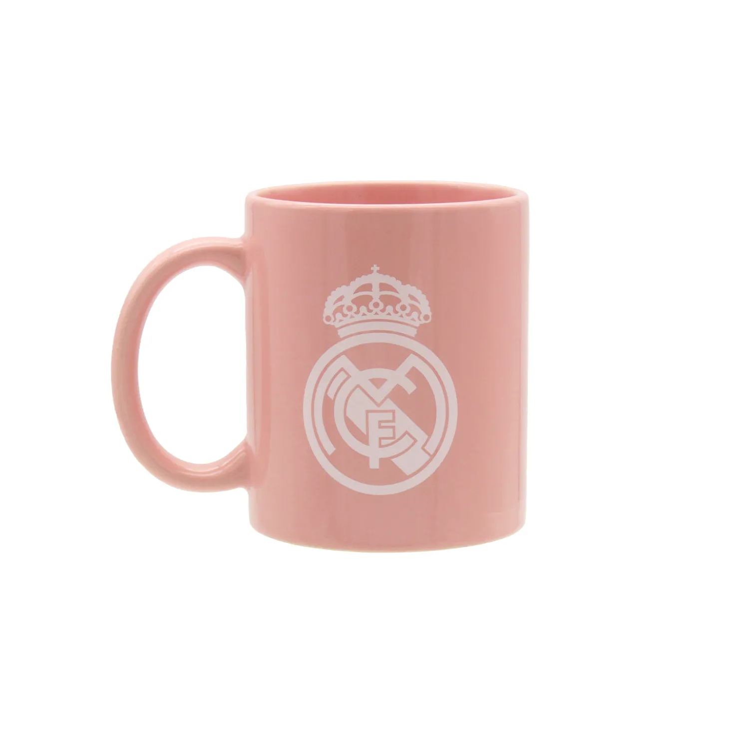 Keramiktasse Wappen 300ml Rosa/Weiß | JLK Merchandising, S.L. New