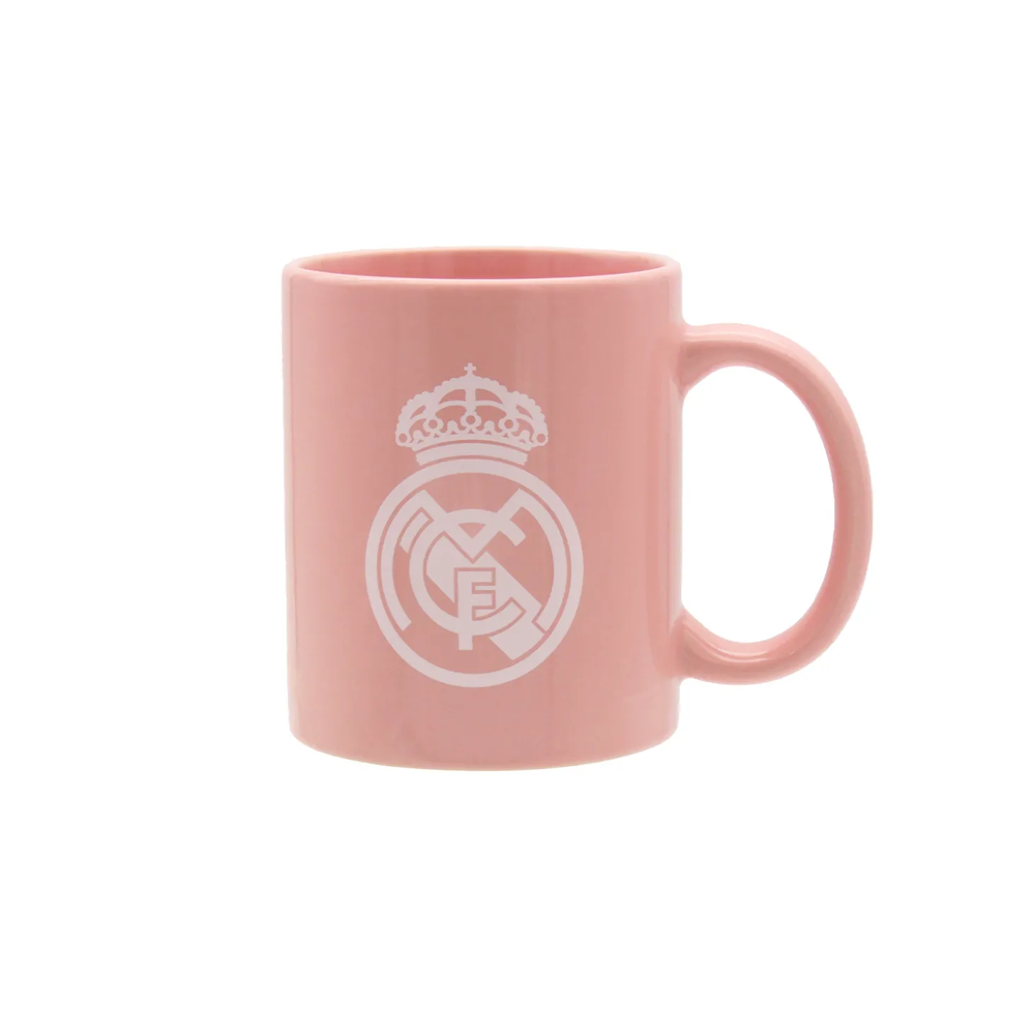 Keramiktasse Wappen 300ml Rosa/Weiß | JLK Merchandising, S.L. New